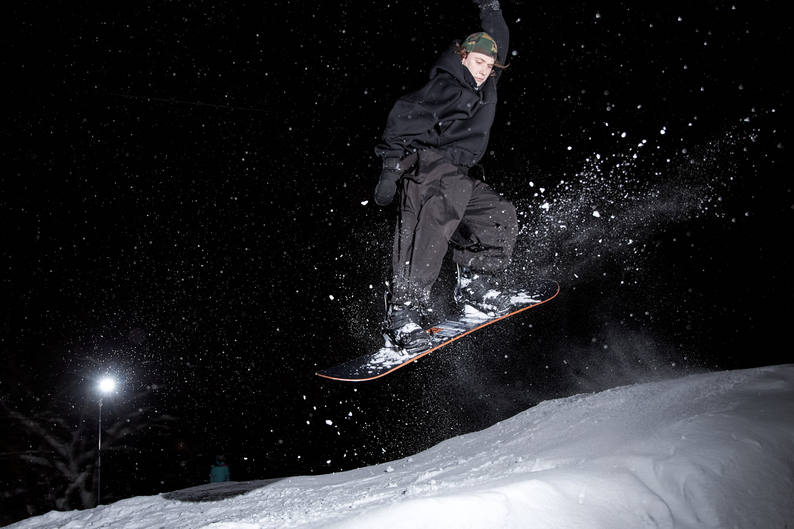 Сноубордисты. Фотограф Алексей Яковлев