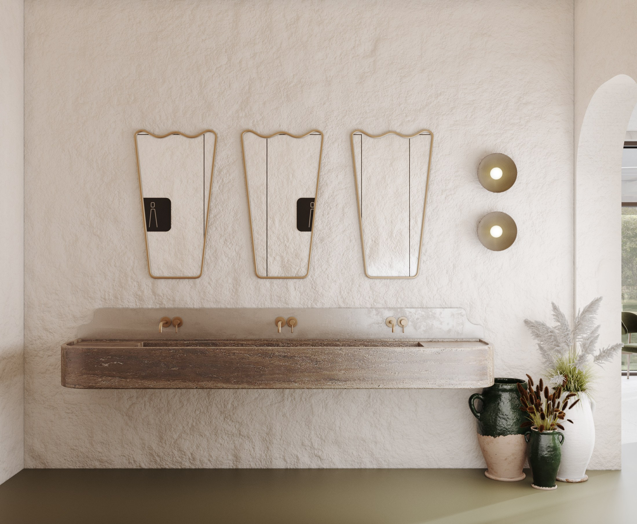 Проект Кафе #1. Интерьерная 3D Визуализация