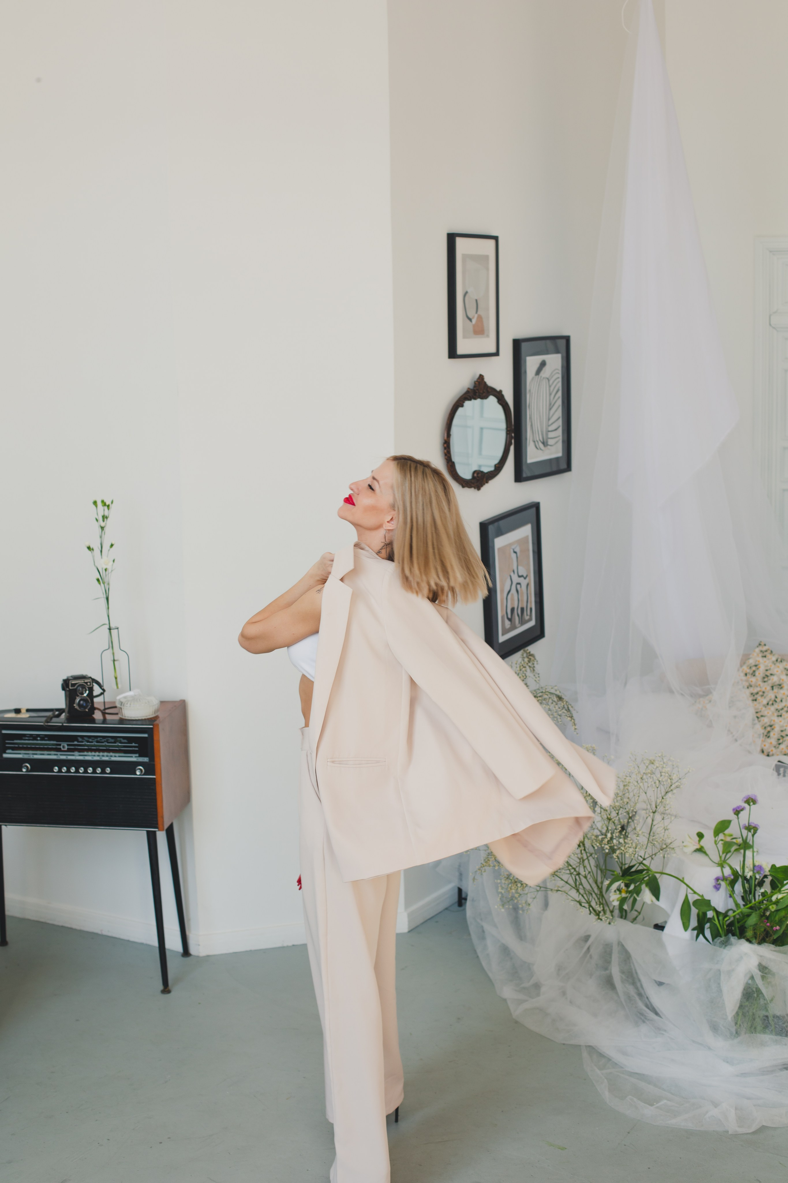 Портрет в студии. Портретный и семейный фотограф в Воронеже Марина Лазарева