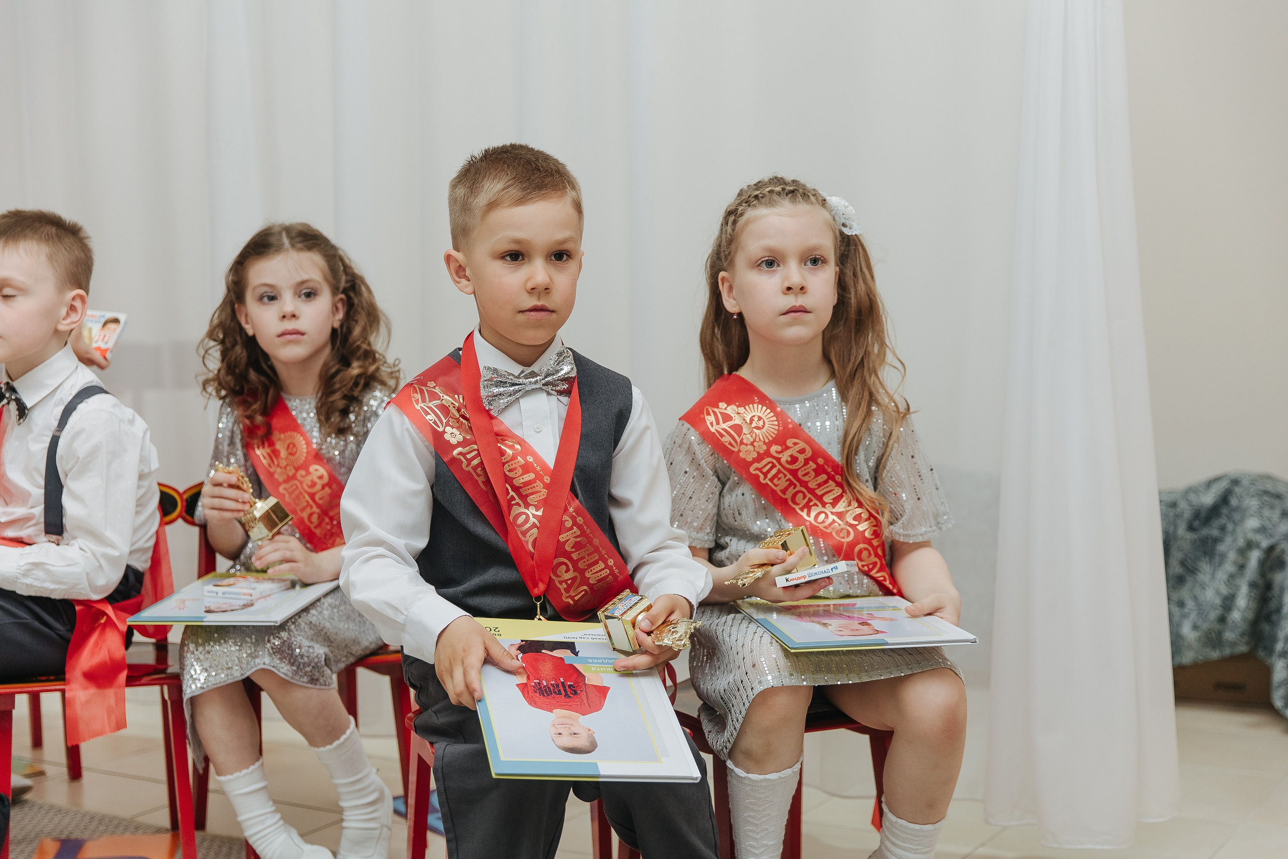 Выпускной в детском саду. Фотограф в Красноярске Любовь Малеева