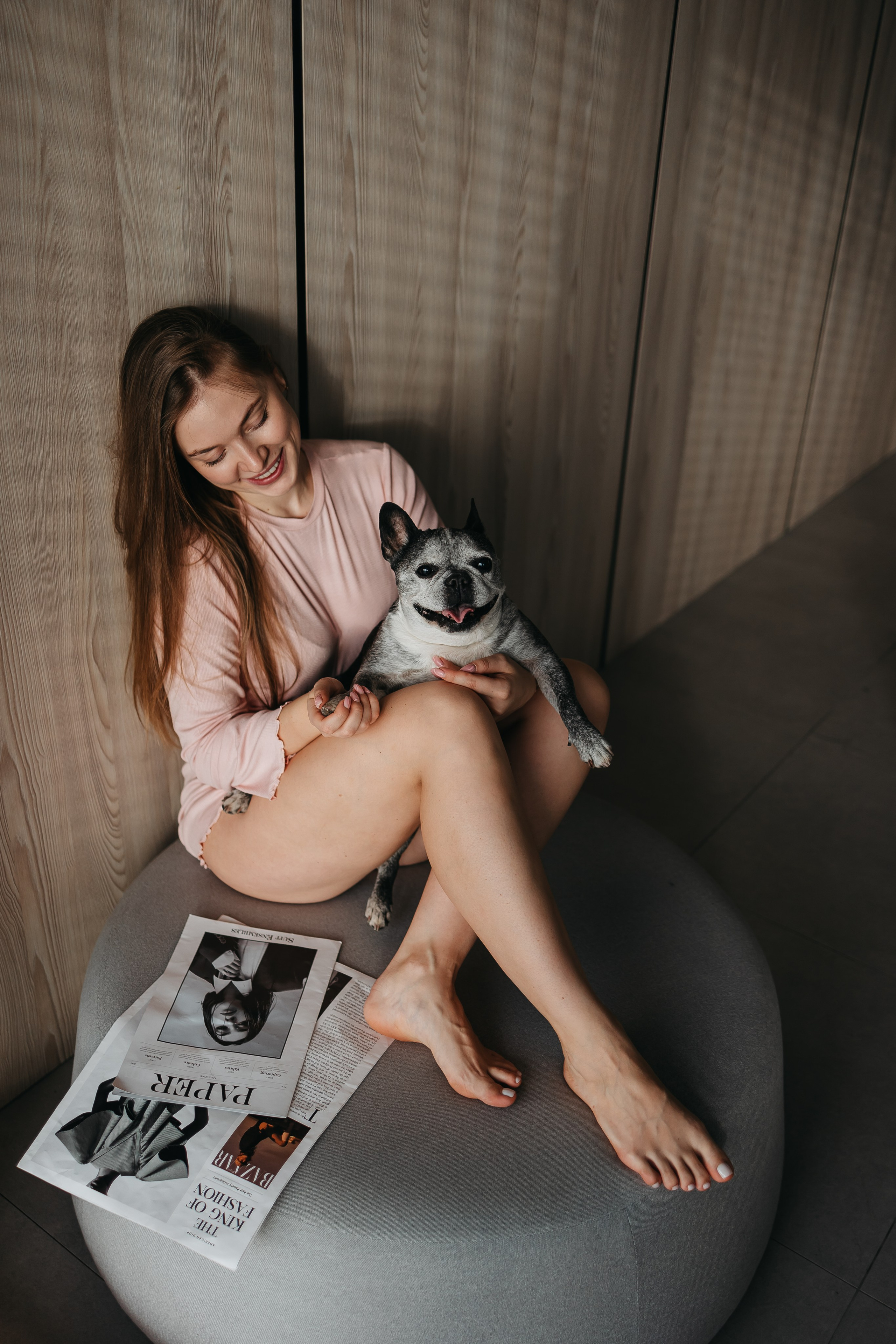 Марина и Джесс. Фотограф-анималист в Санкт-Петербурге Алина Яхонт