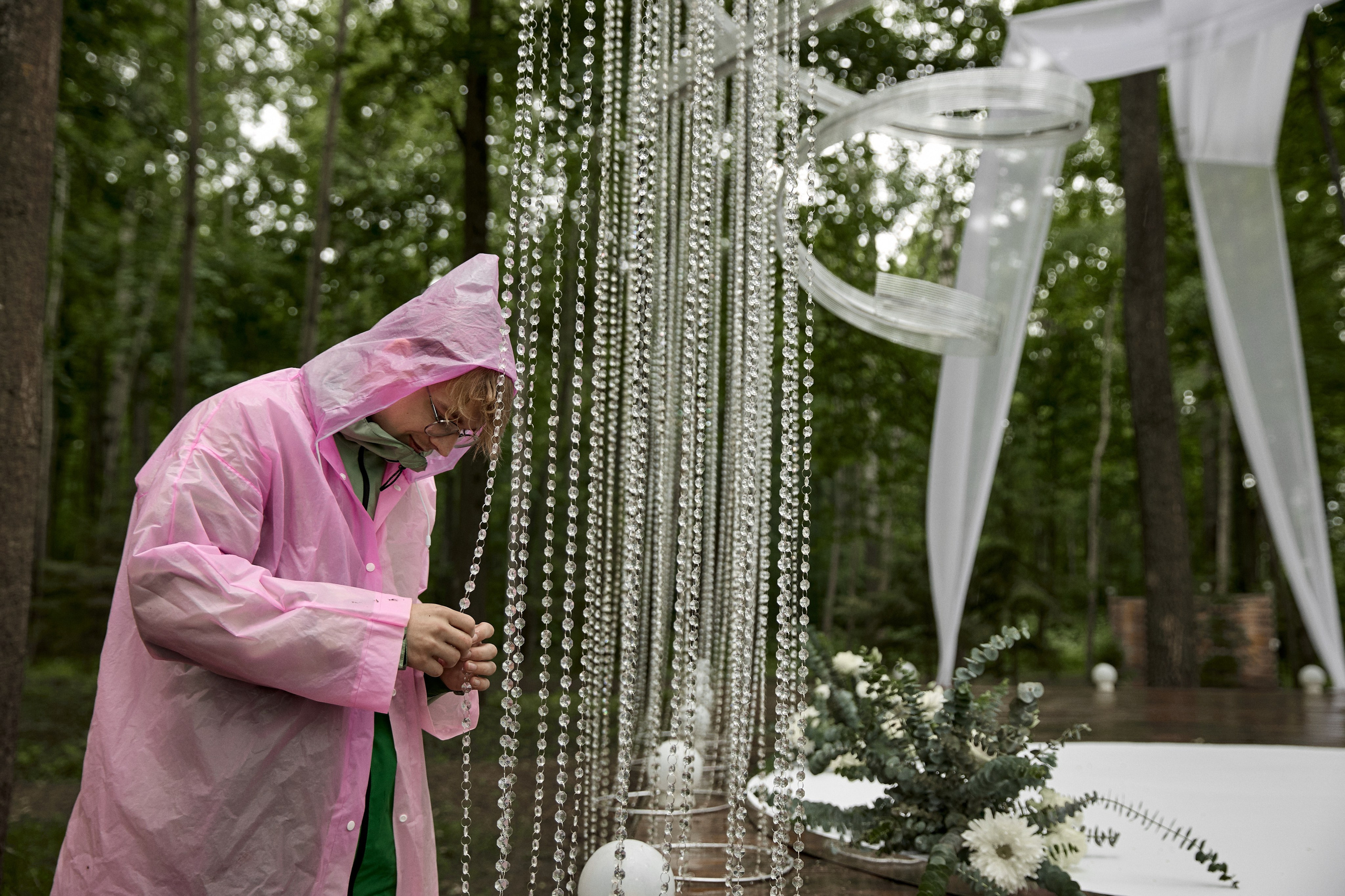 Crystal Swirl. Студия декора НикитинаДекор — оформление мероприятий в Ульяновске. Профессиональное создание эксклюзивных декораций