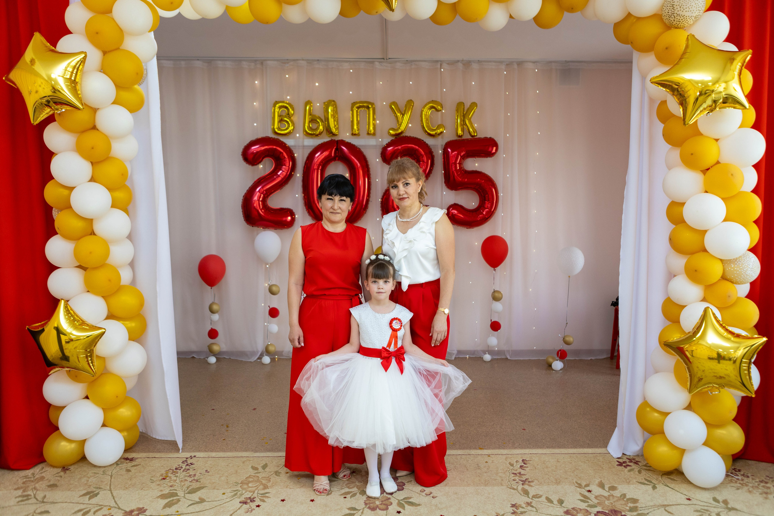 Выпускной в детскому саду 2025 год. Свадебный и предметный фотограф Ренат Каламперов