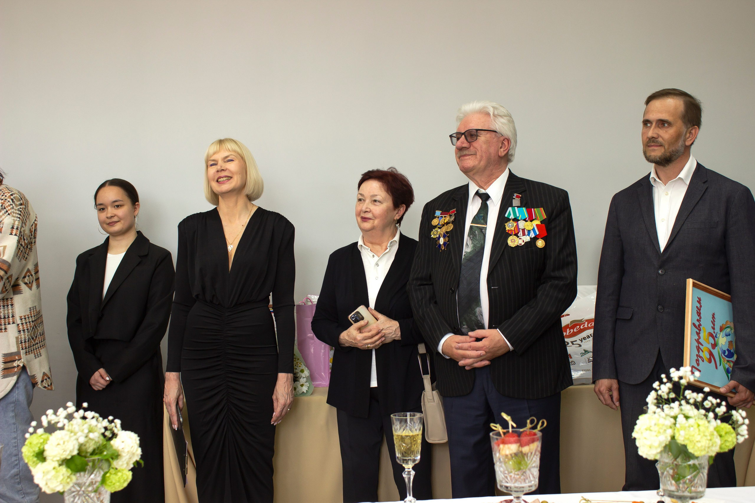 Юбилей колледжа 95 летие. Фотограф Алексеева Арина