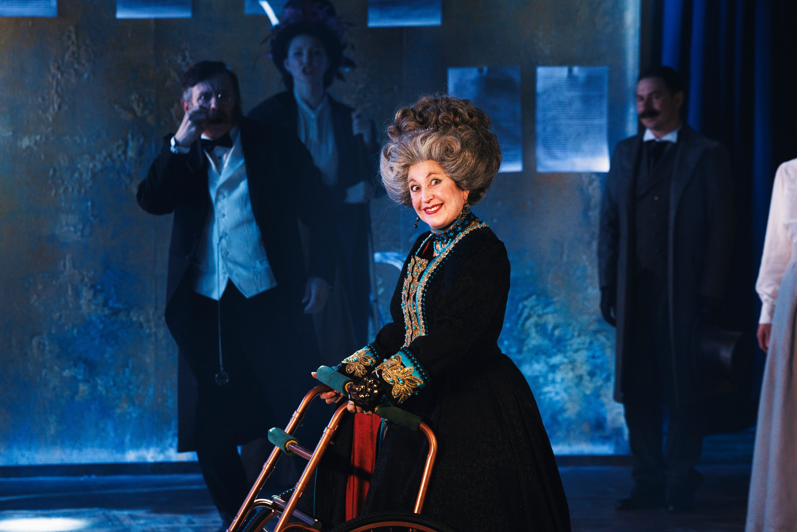 «Игрок Достоевского», Театр на Садовой. Театральный фотограф Саша Коптяев