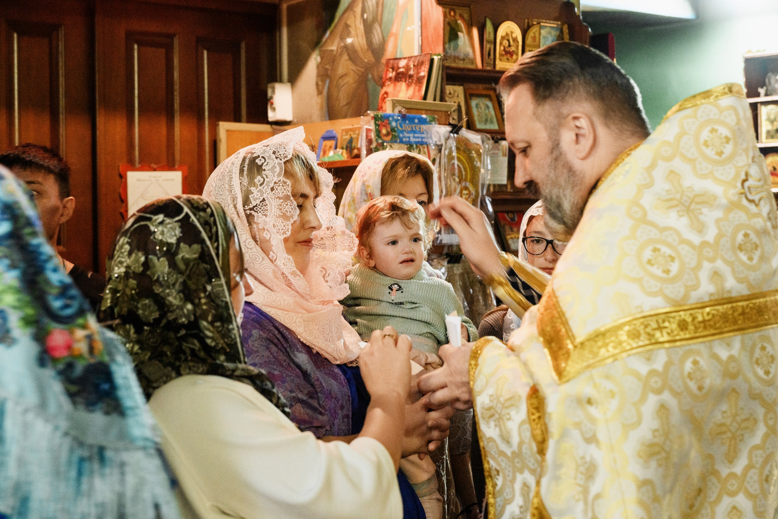 Фотограф Камчатка, Крещение, Фотосессия крещения, Семейный фотограф, Таинство