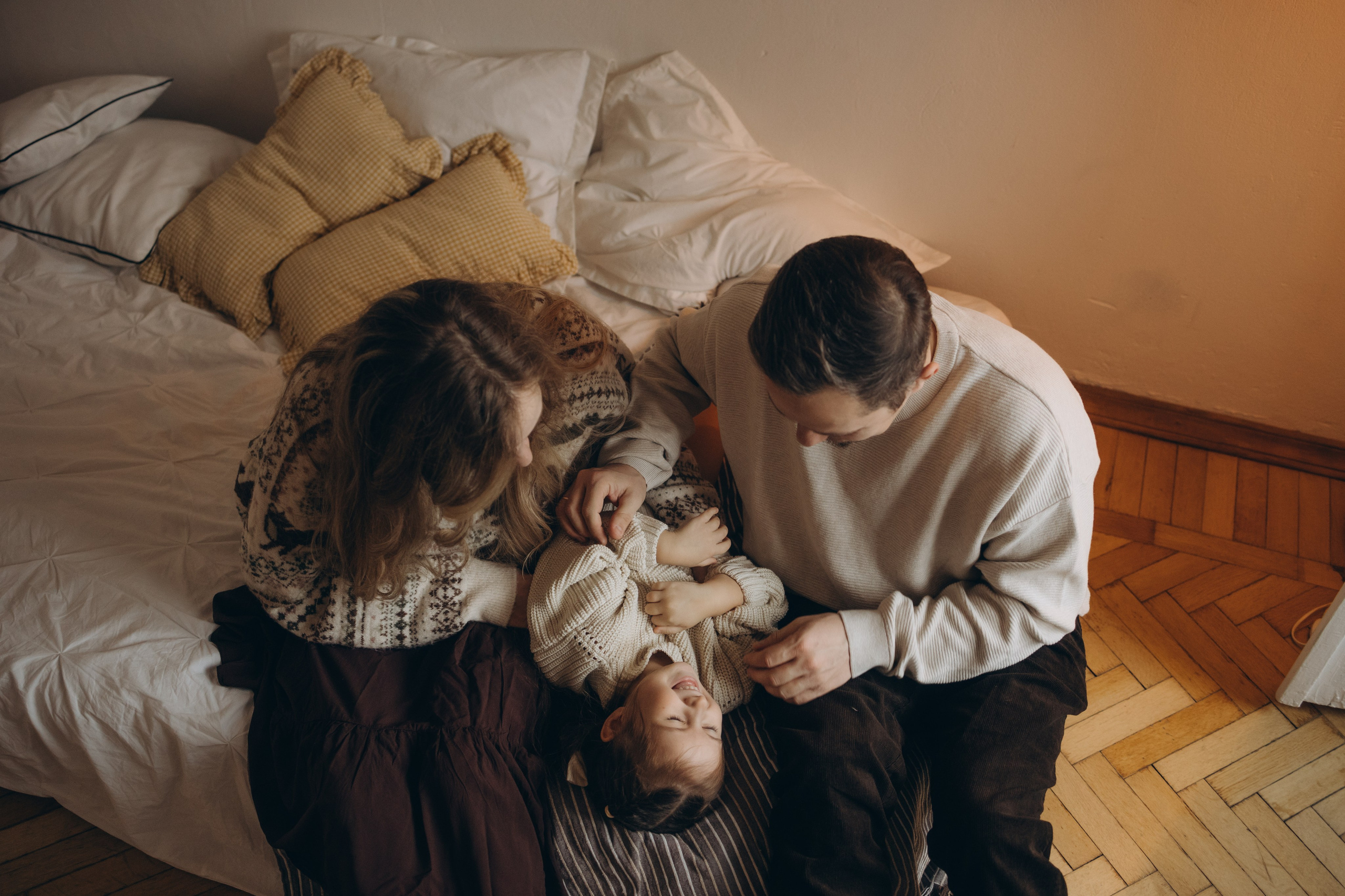 Семейная в студии. Фотограф в Иваново и Суздале