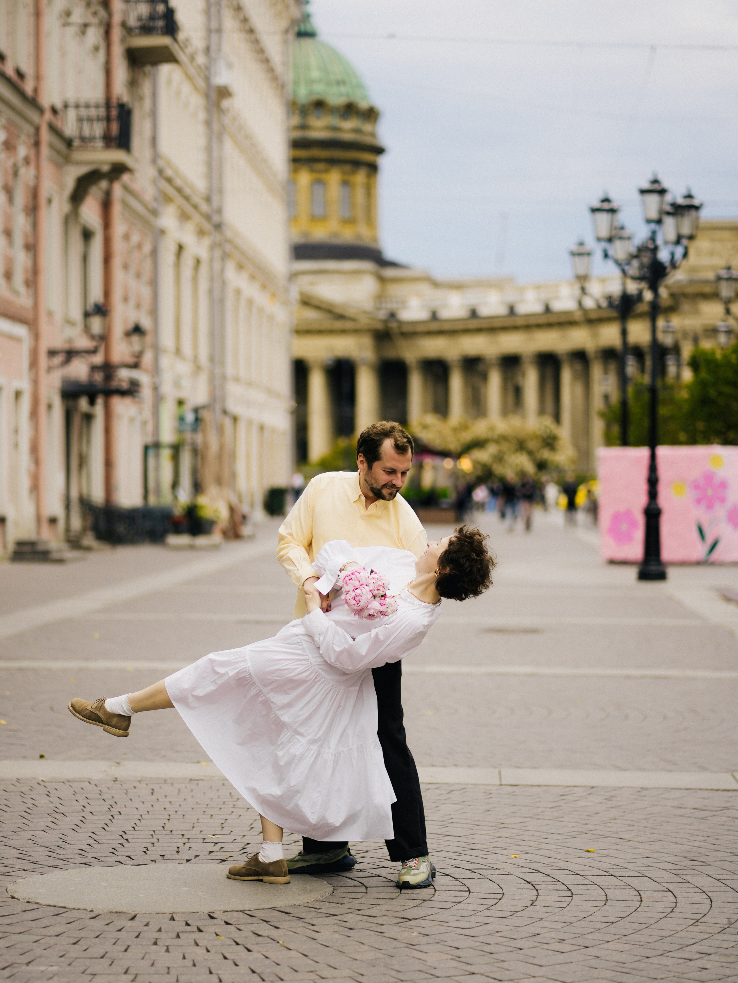 Марина и Максим. Фотограф г. Санкт-Петербург Александра Катанакова
