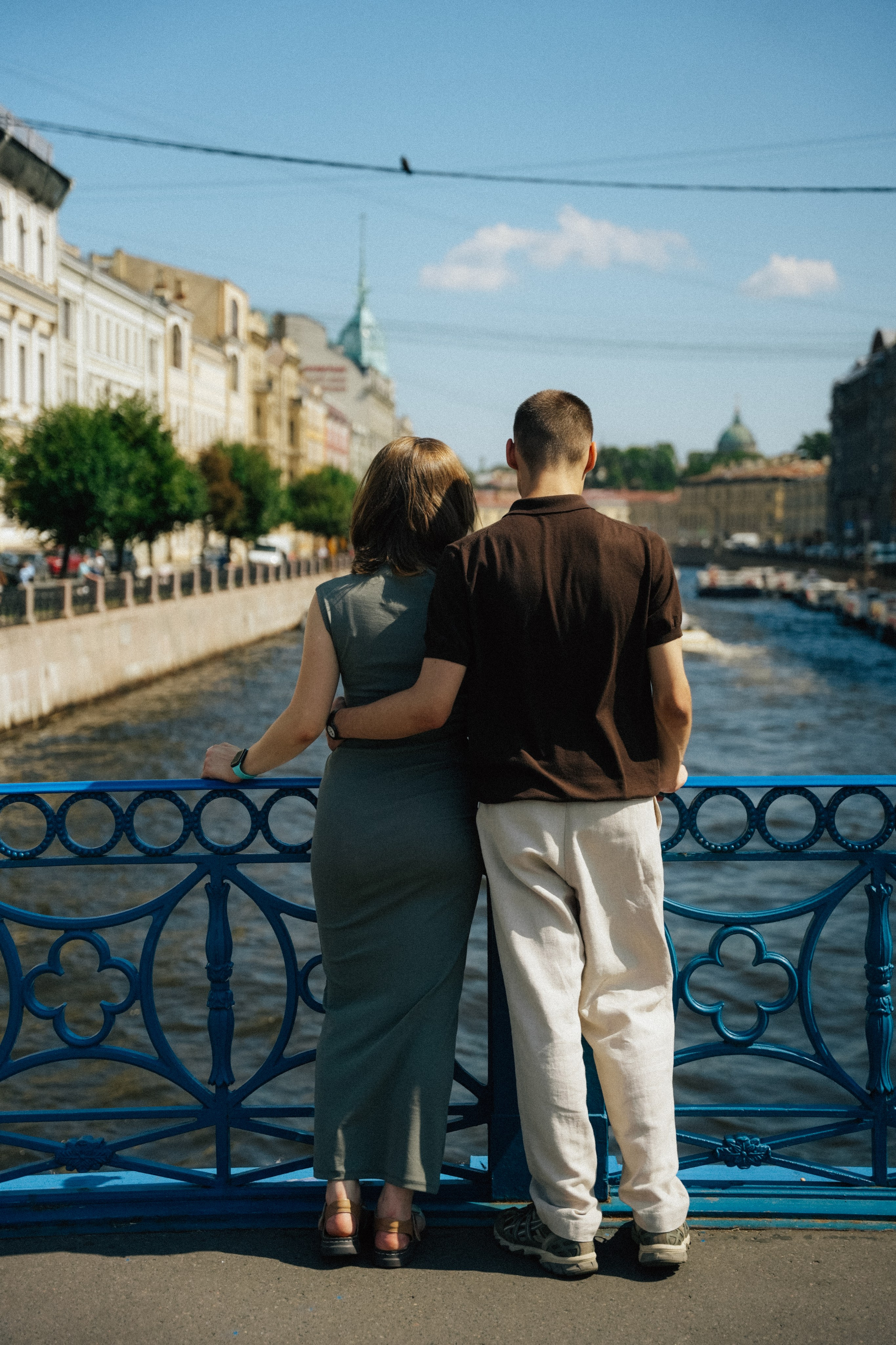 Ульяна и Нил. Фотограф г. Санкт-Петербург Александра Катанакова