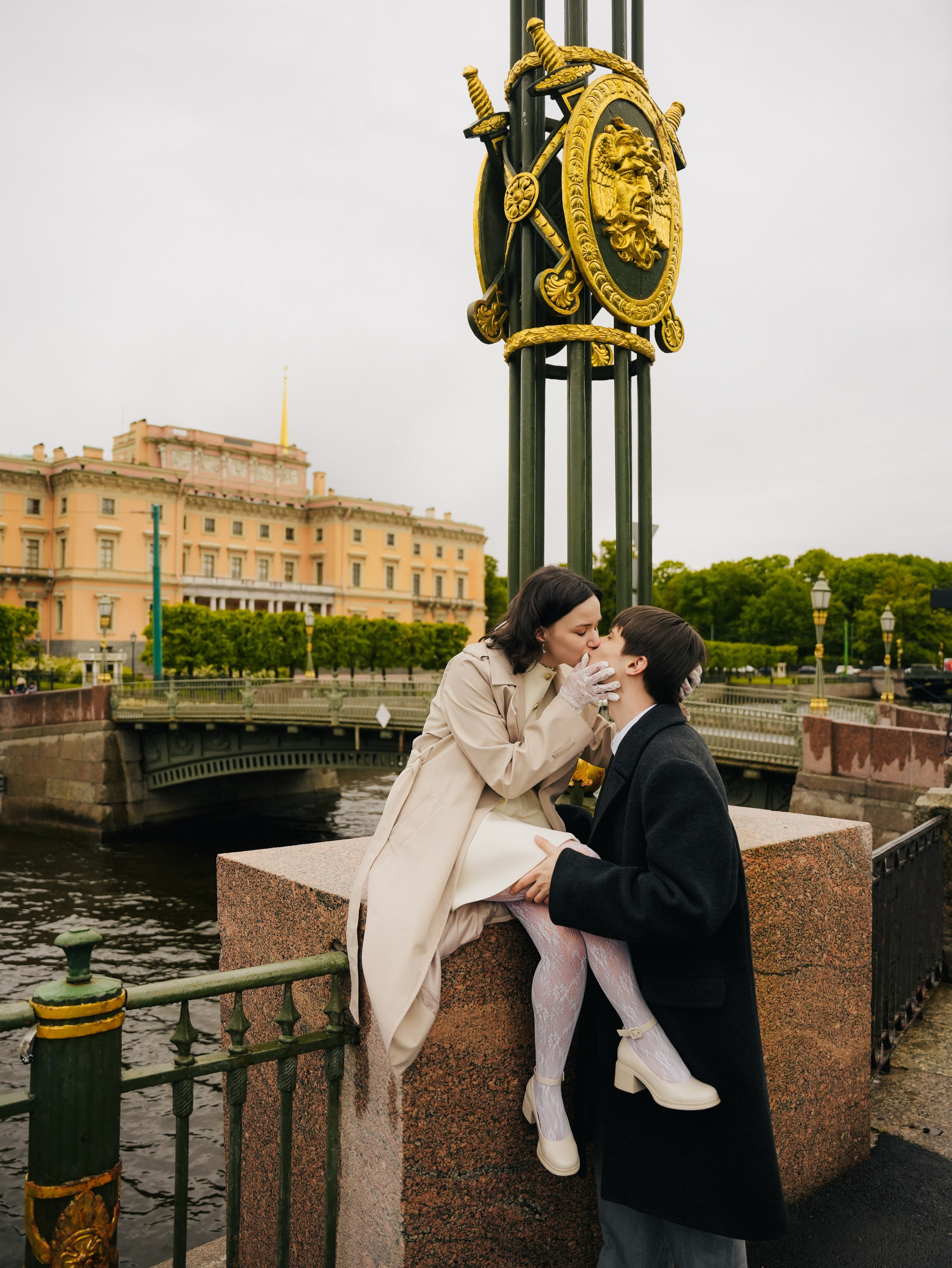 Катя и Максим. Фотограф г. Санкт-Петербург Александра Катанакова