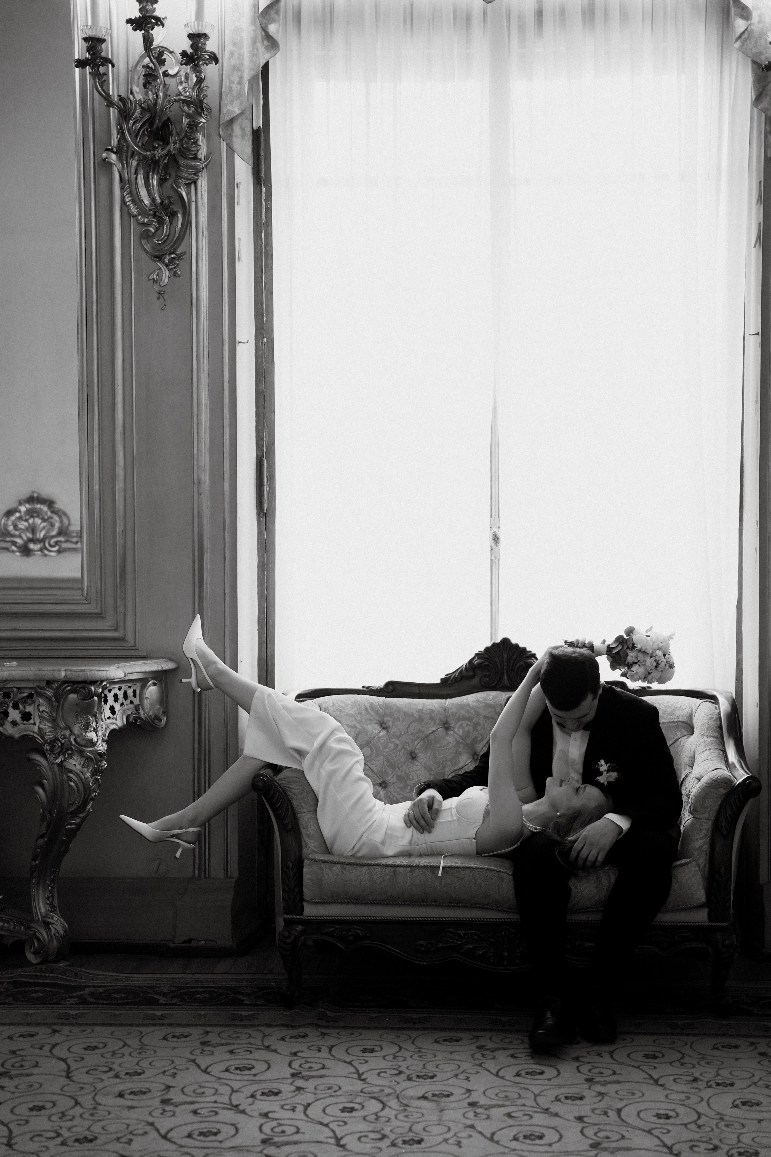 Яна и Миша. Фотограф г. Санкт-Петербург Александра Катанакова