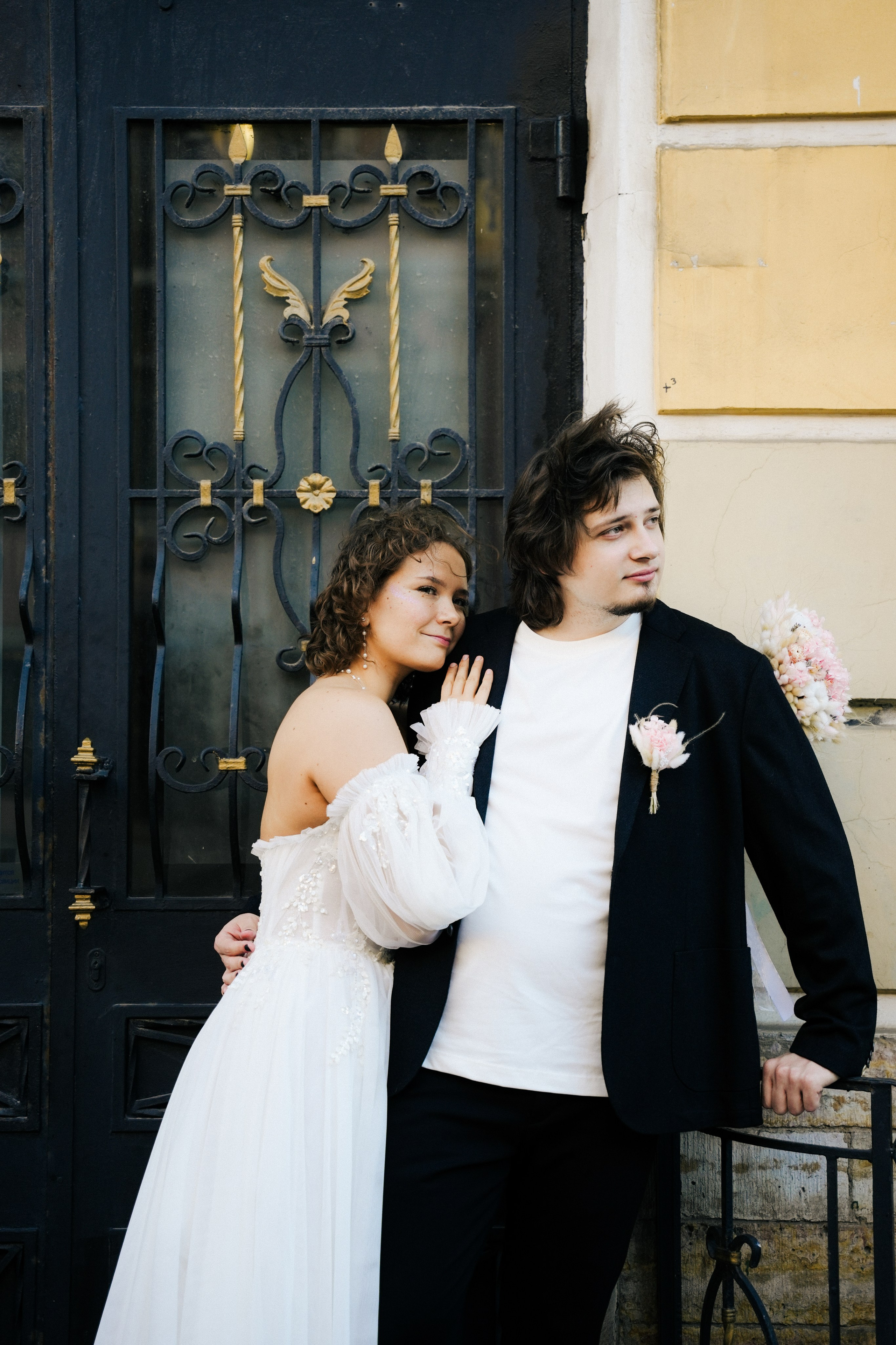 Аля и Никита (прогулка + выездная). Фотограф г. Санкт-Петербург Александра Катанакова