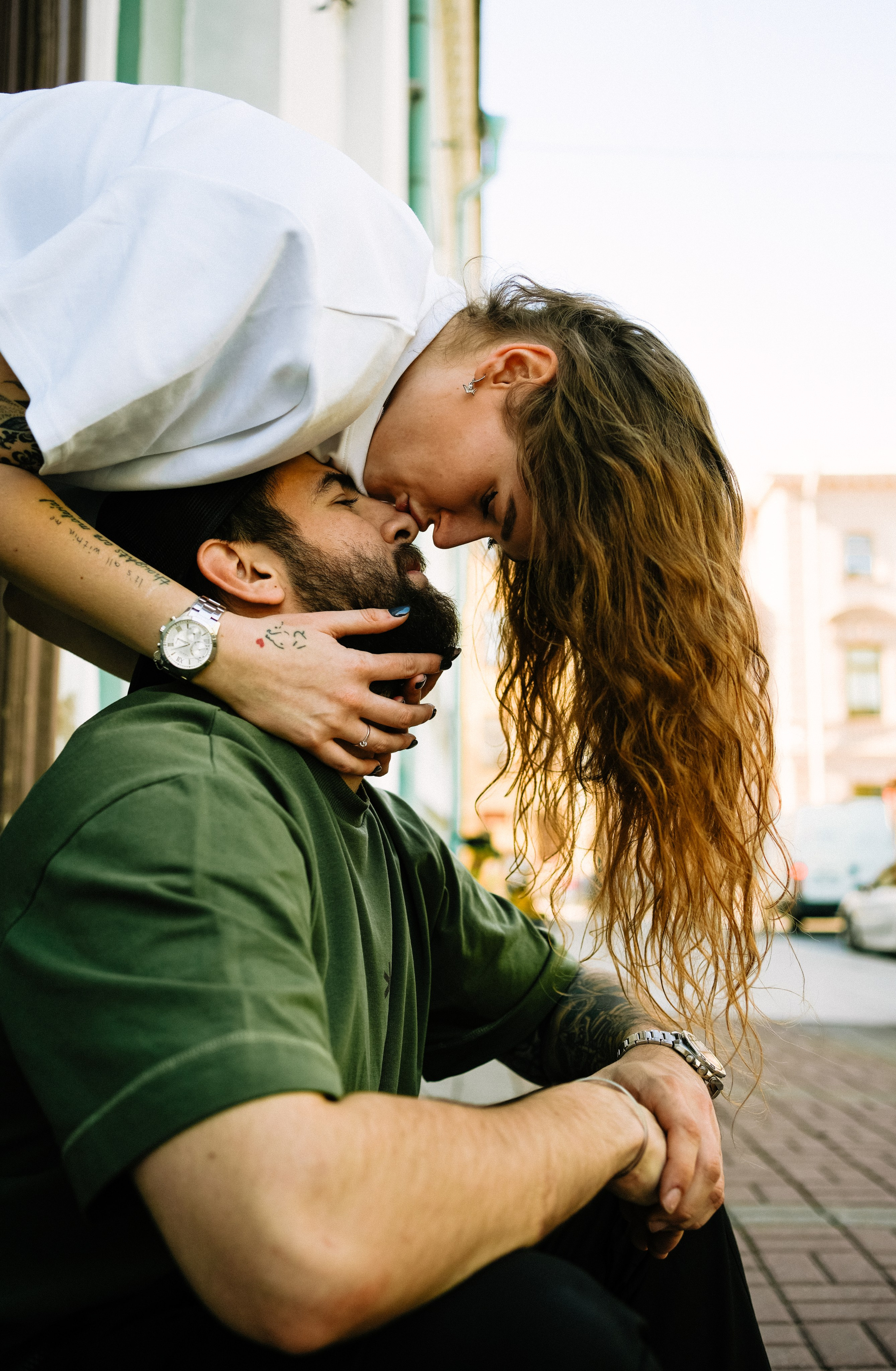 Алина и Артем. Фотограф г. Санкт-Петербург Александра Катанакова