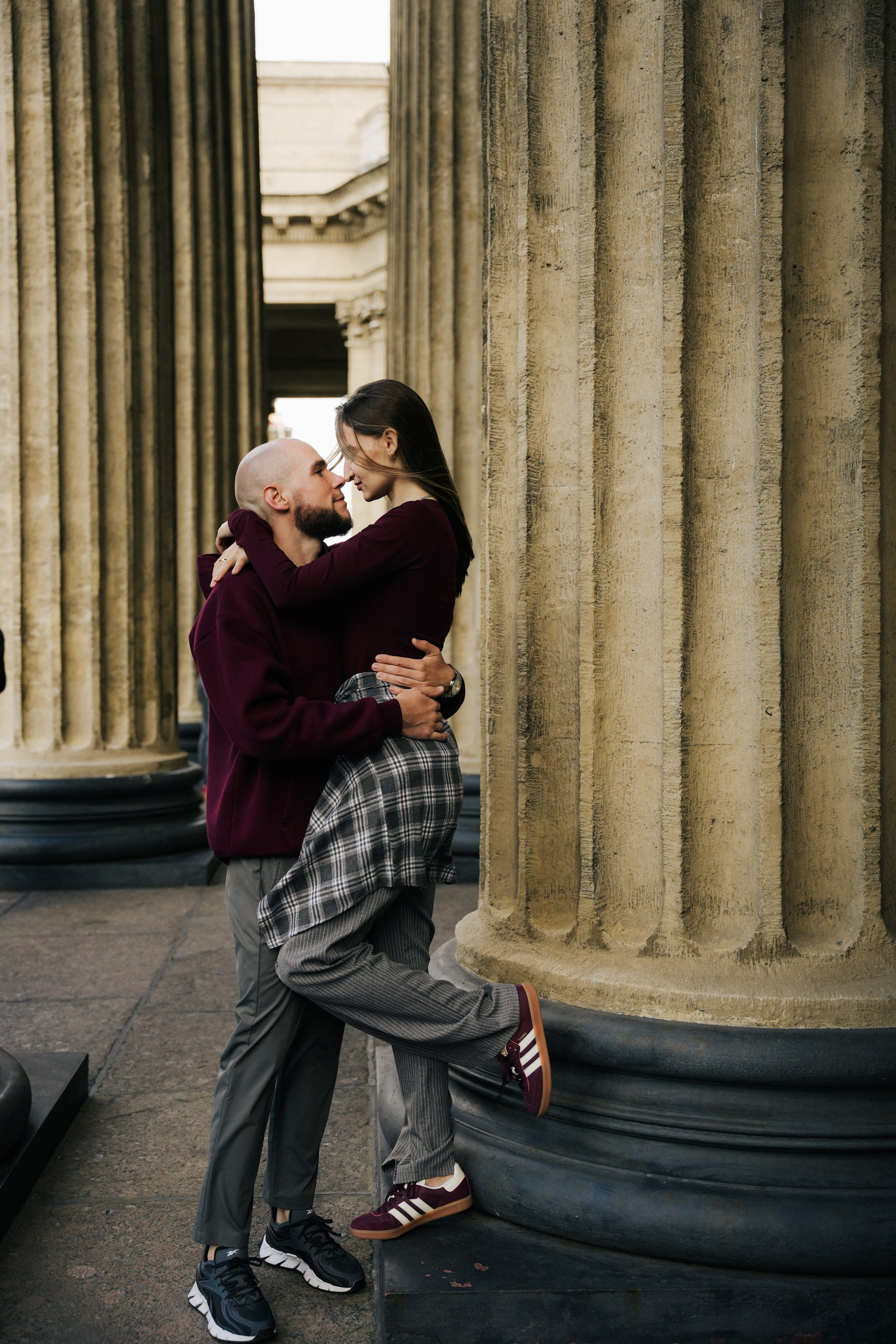 Лера и Леша. Фотограф г. Санкт-Петербург Александра Катанакова