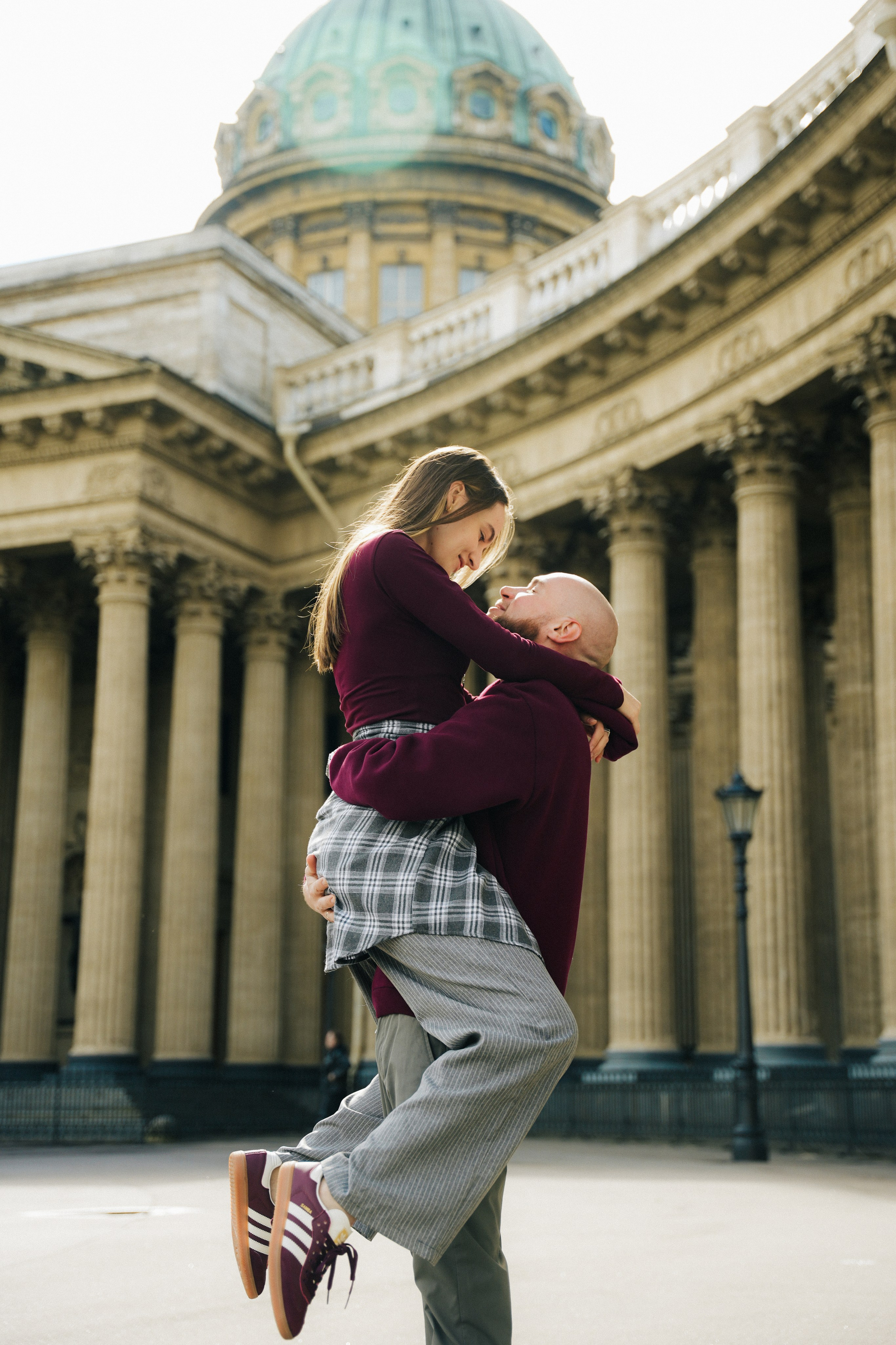 Лера и Леша. Фотограф г. Санкт-Петербург Александра Катанакова
