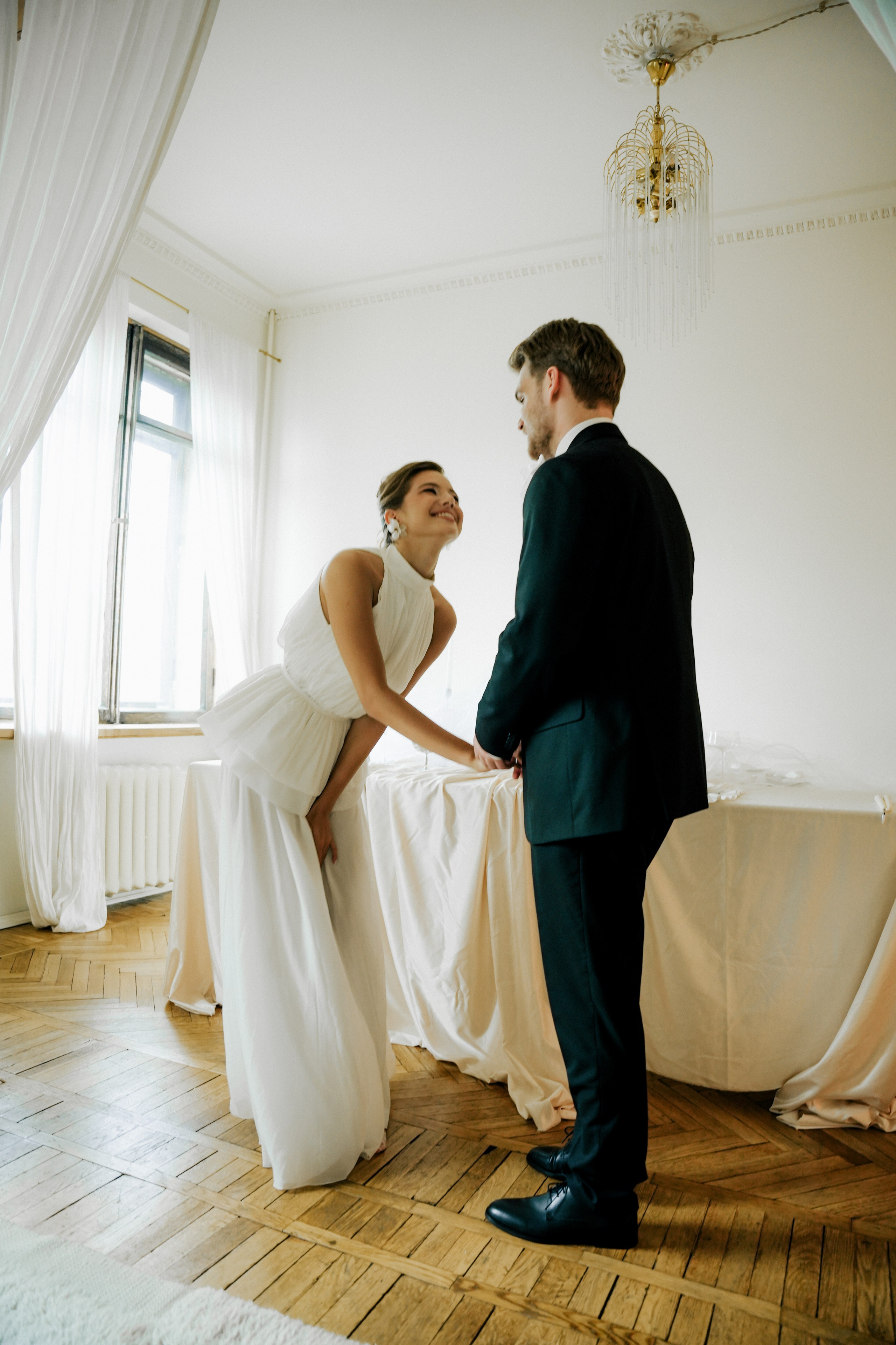 Маша и Томаш. Фотограф г. Санкт-Петербург Александра Катанакова