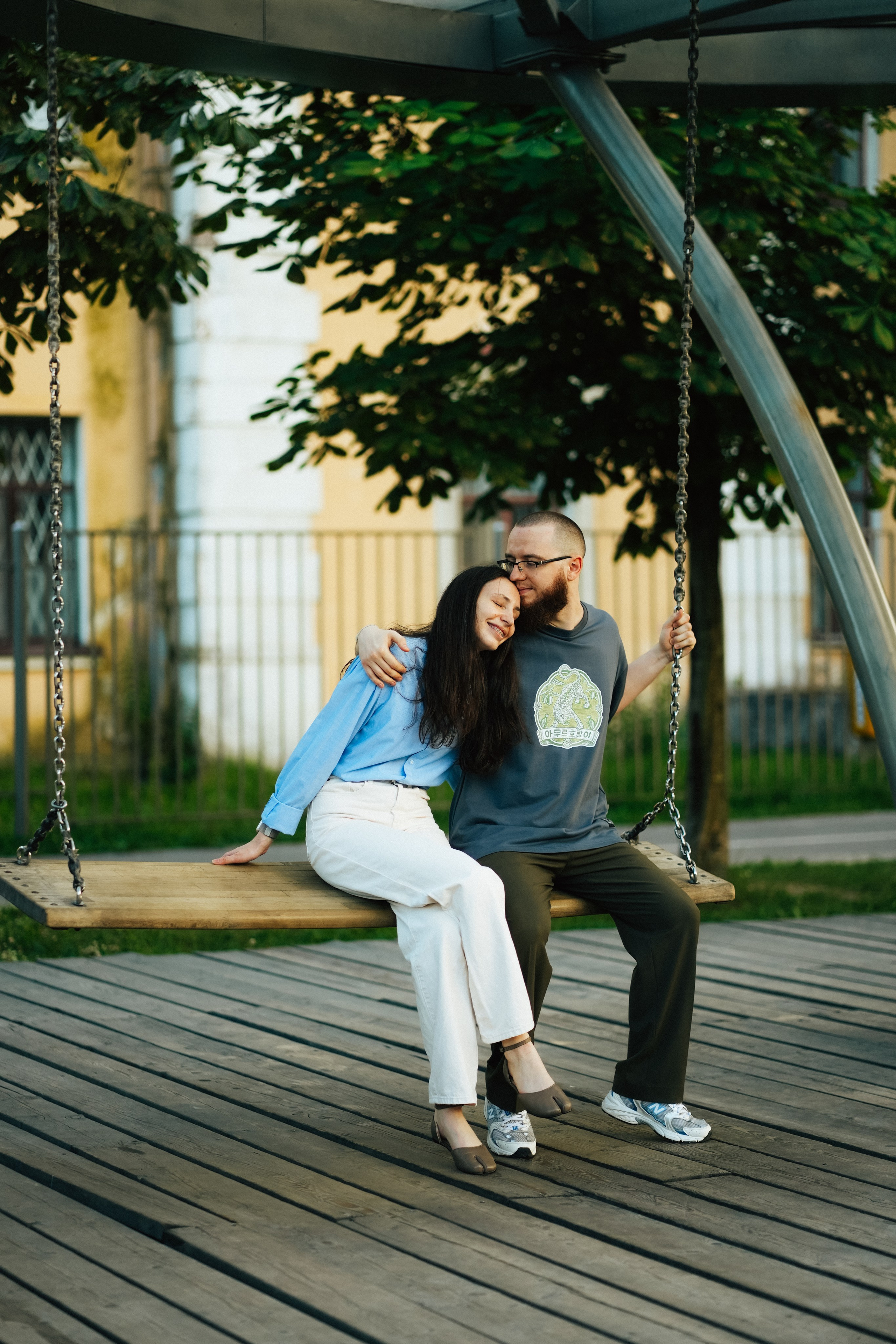 Даша и Коля. Фотограф г. Санкт-Петербург Александра Катанакова