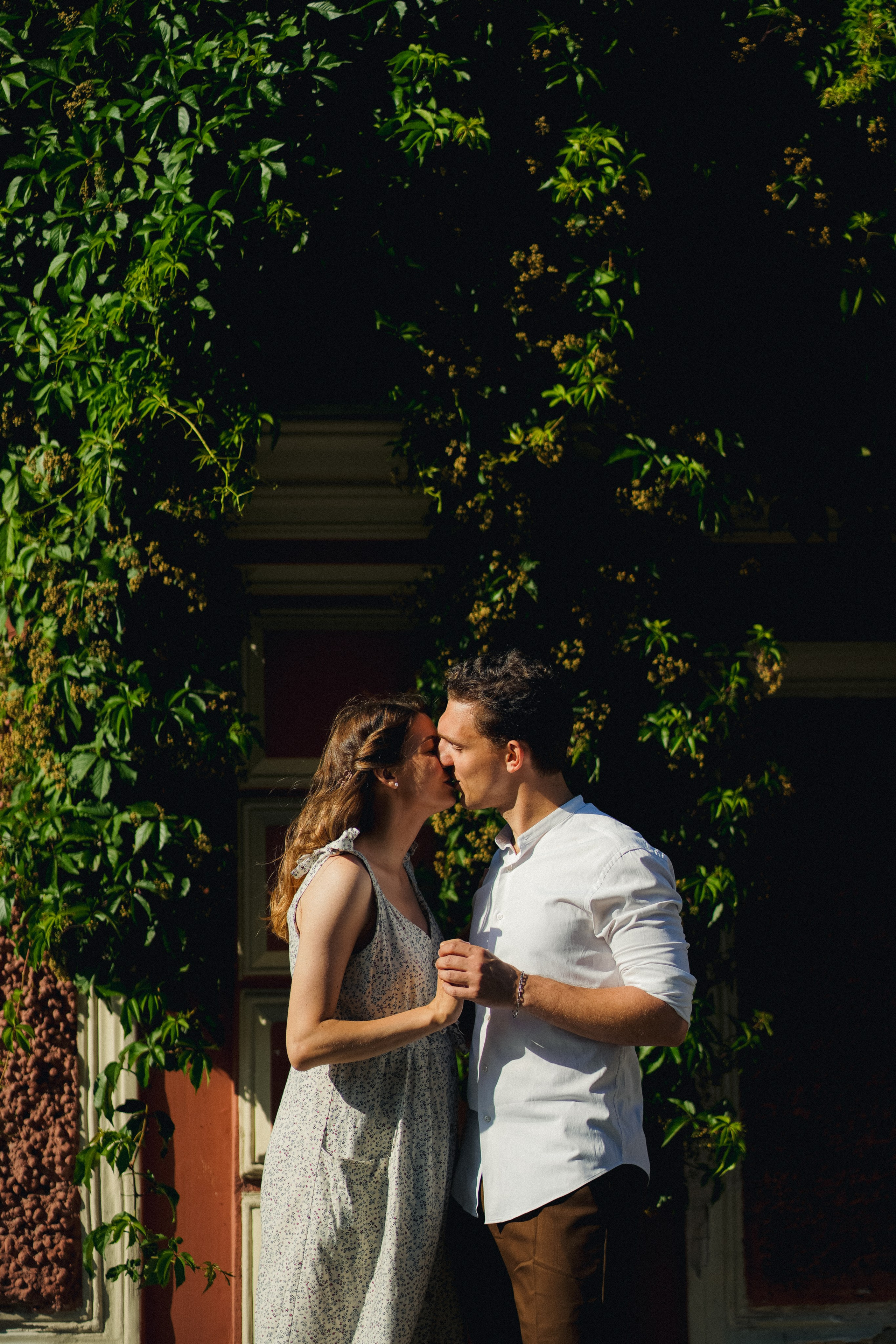 Настя и Назар. Фотограф г. Санкт-Петербург Александра Катанакова