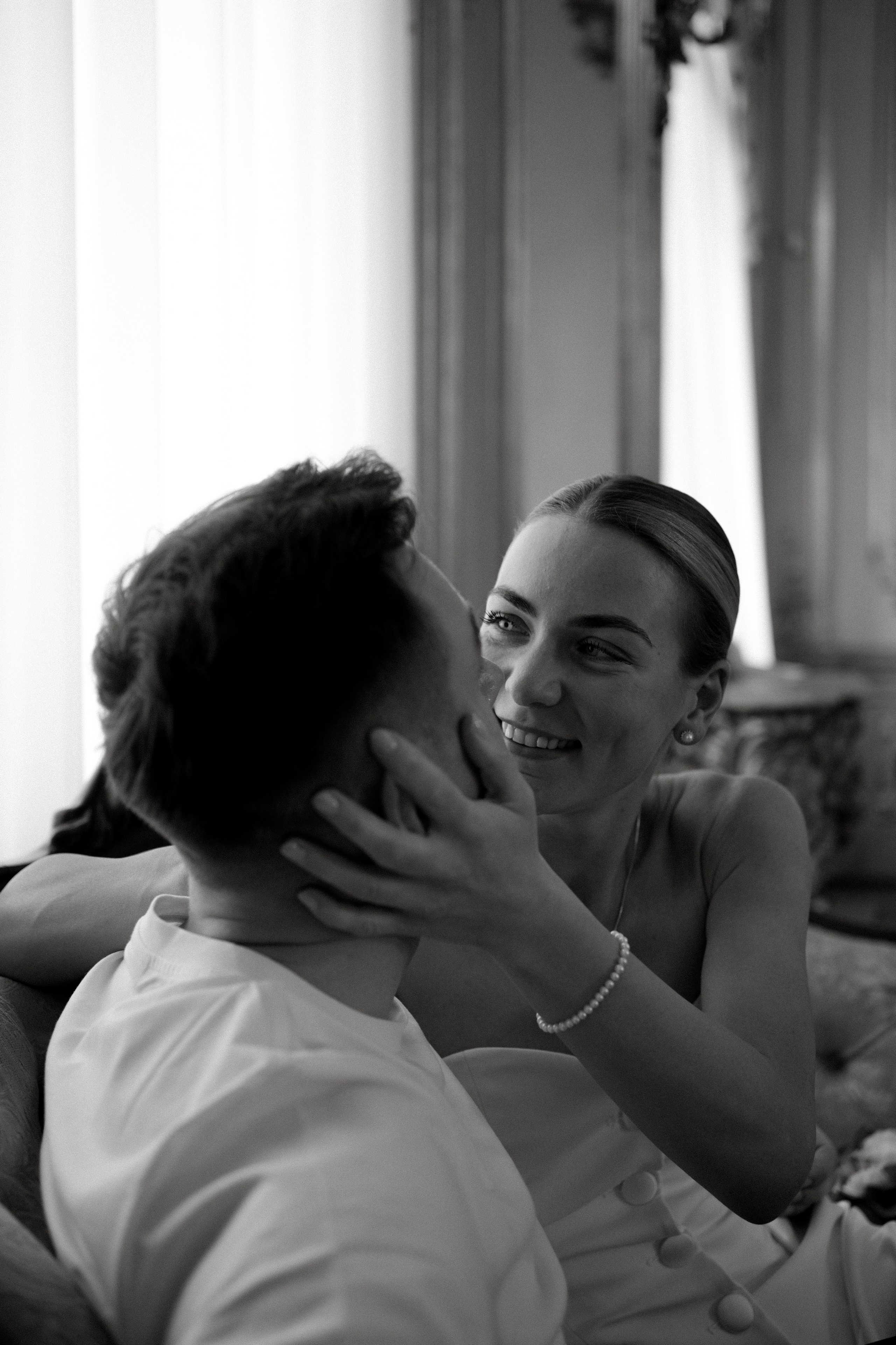 Милена и Вова. Фотограф г. Санкт-Петербург Александра Катанакова