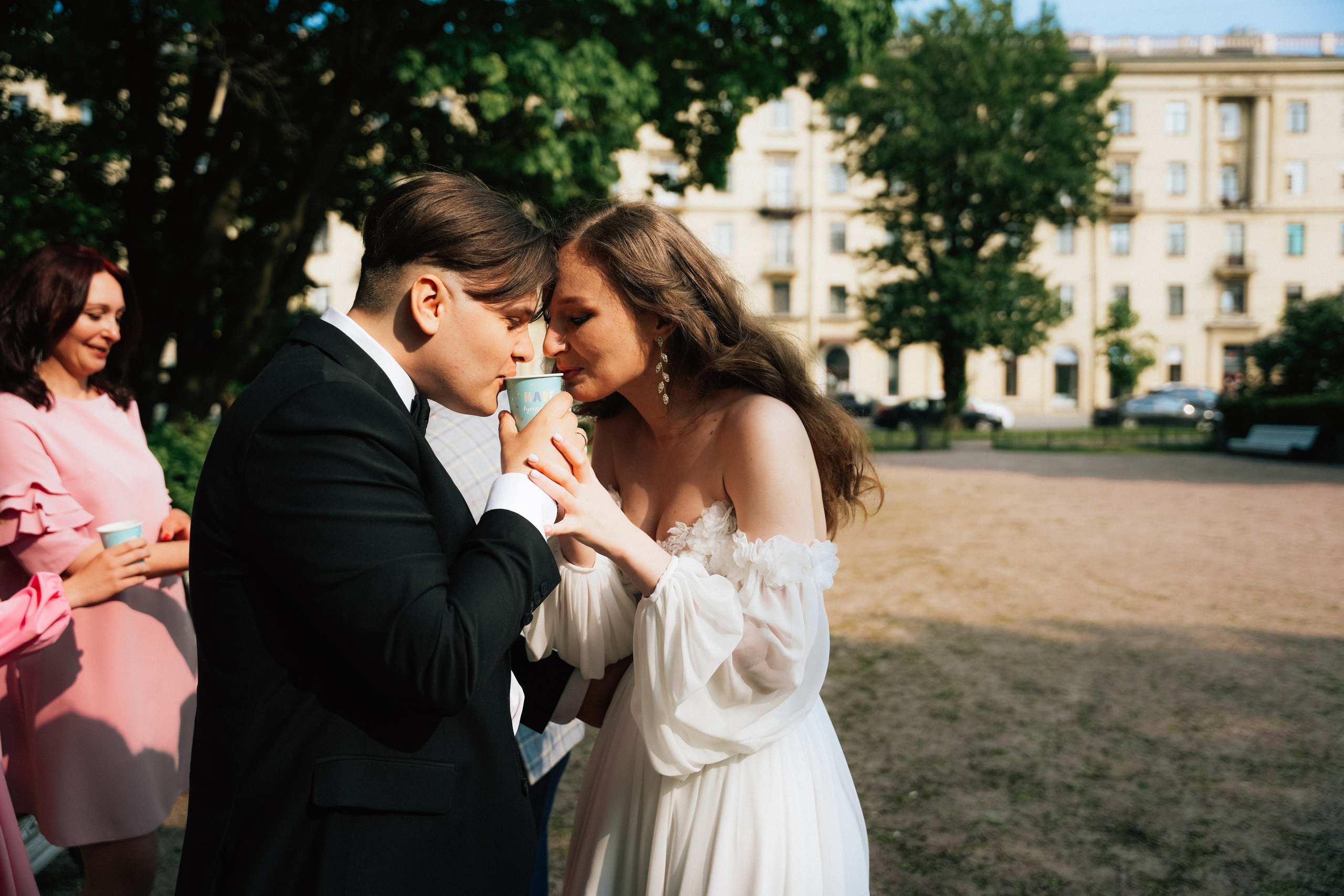 Кристина и Никита. Фотограф г. Санкт-Петербург Александра Катанакова