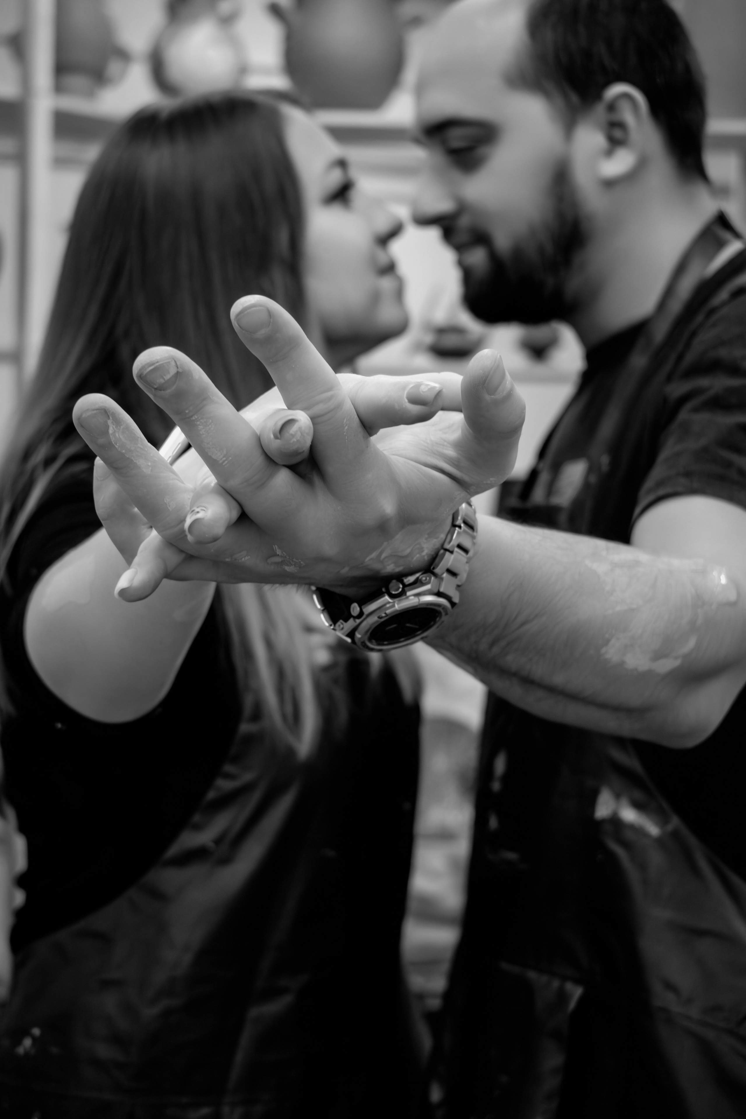 В гончарной. Фотограф Хабаровск