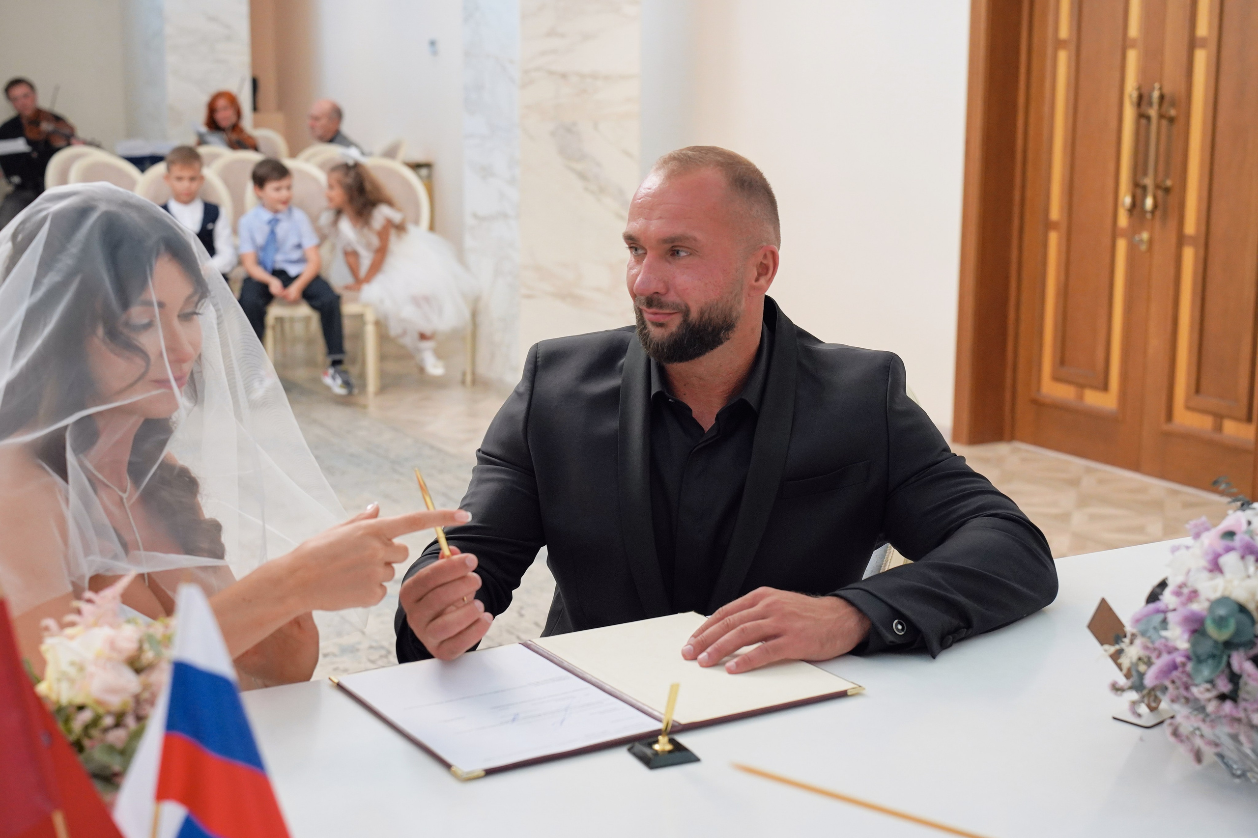 Полина и Илья. Фотограф Ринат Бархатов | Photographer Rinat Barkhatov