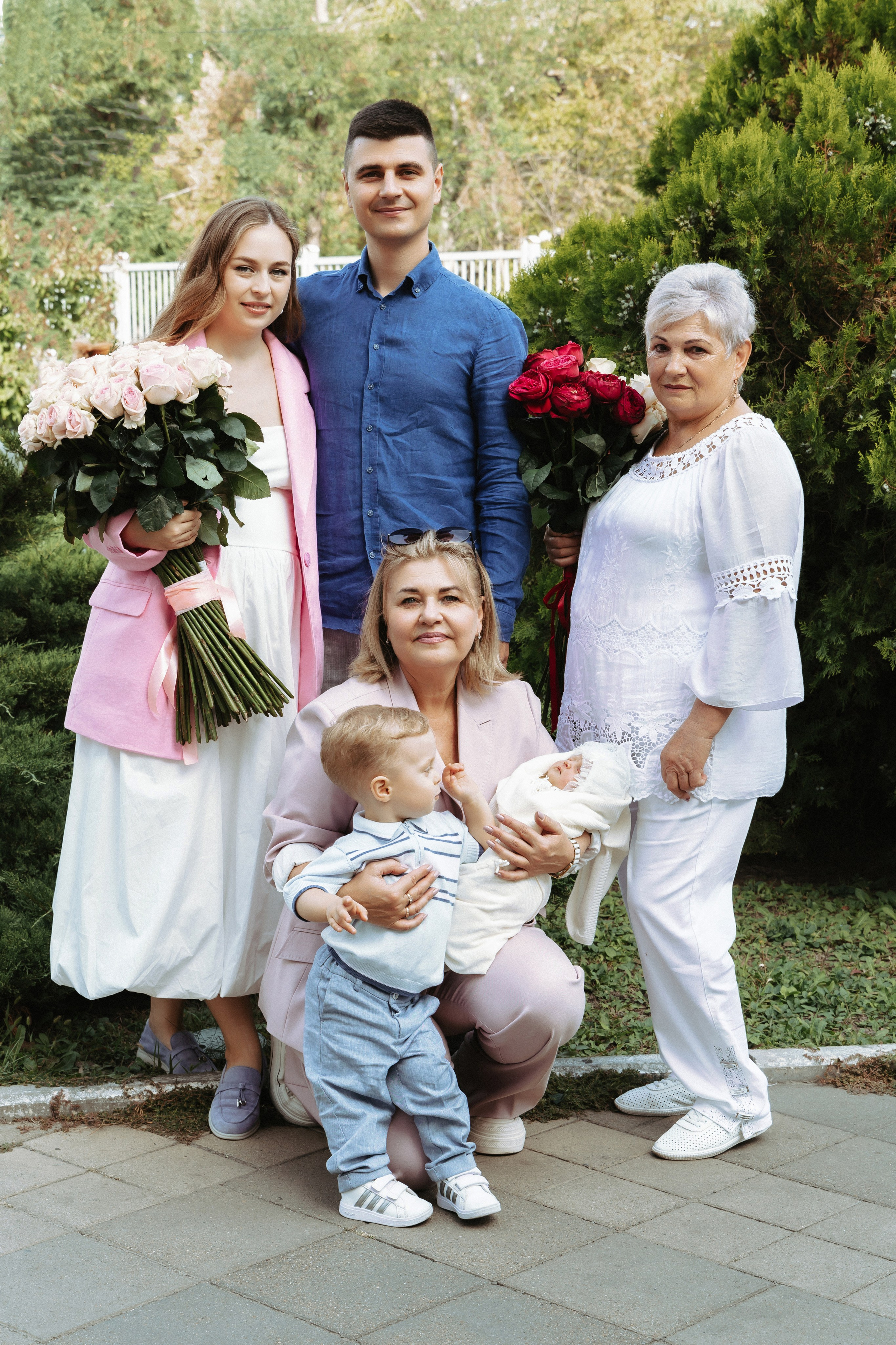 Выписка Катюши + Нью Борн. Свадебный и семейный фотограф в Краснодаре Диана Смирнова