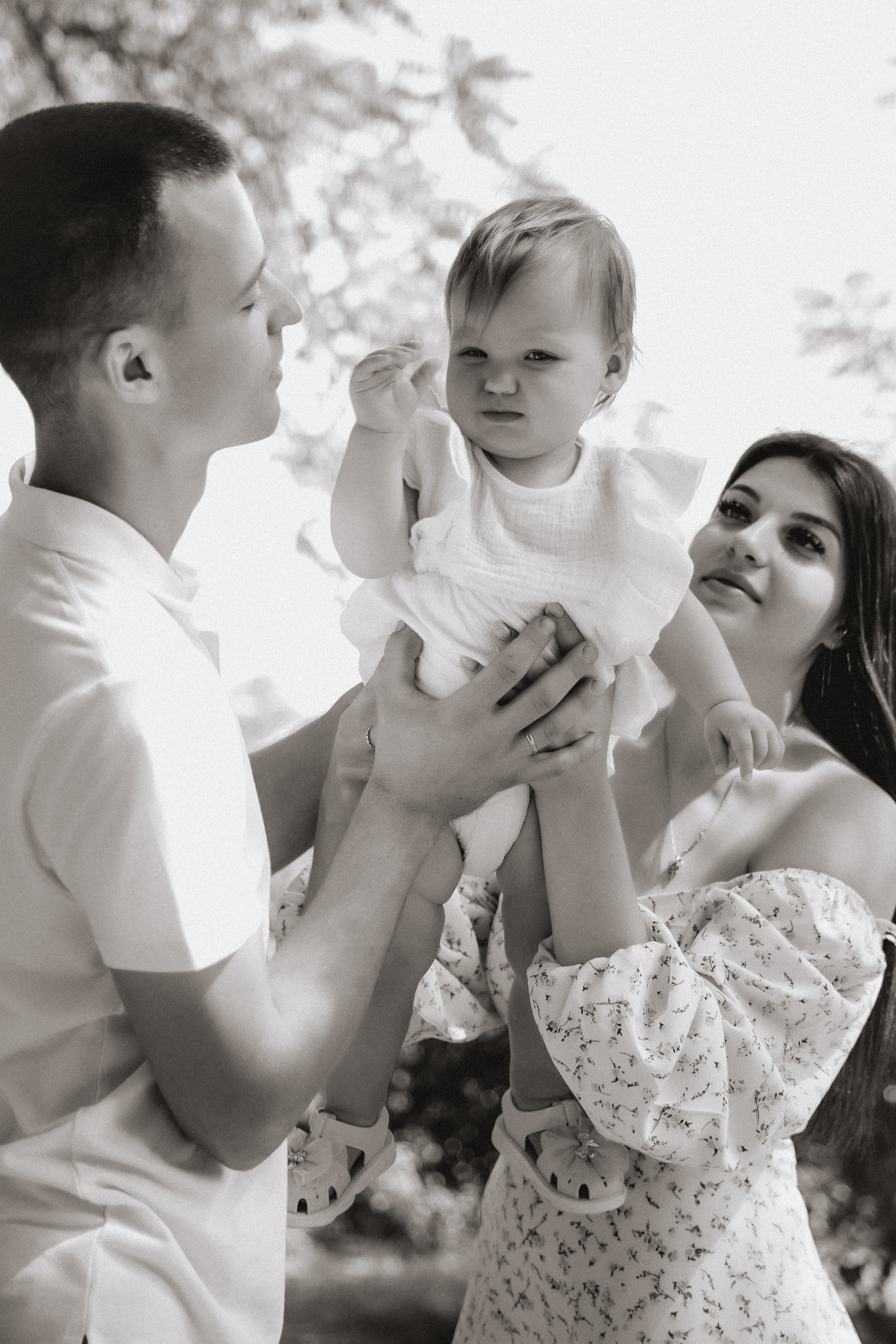 Vasilisa 1 years. Свадебный и семейный фотограф в Краснодаре Диана Смирнова