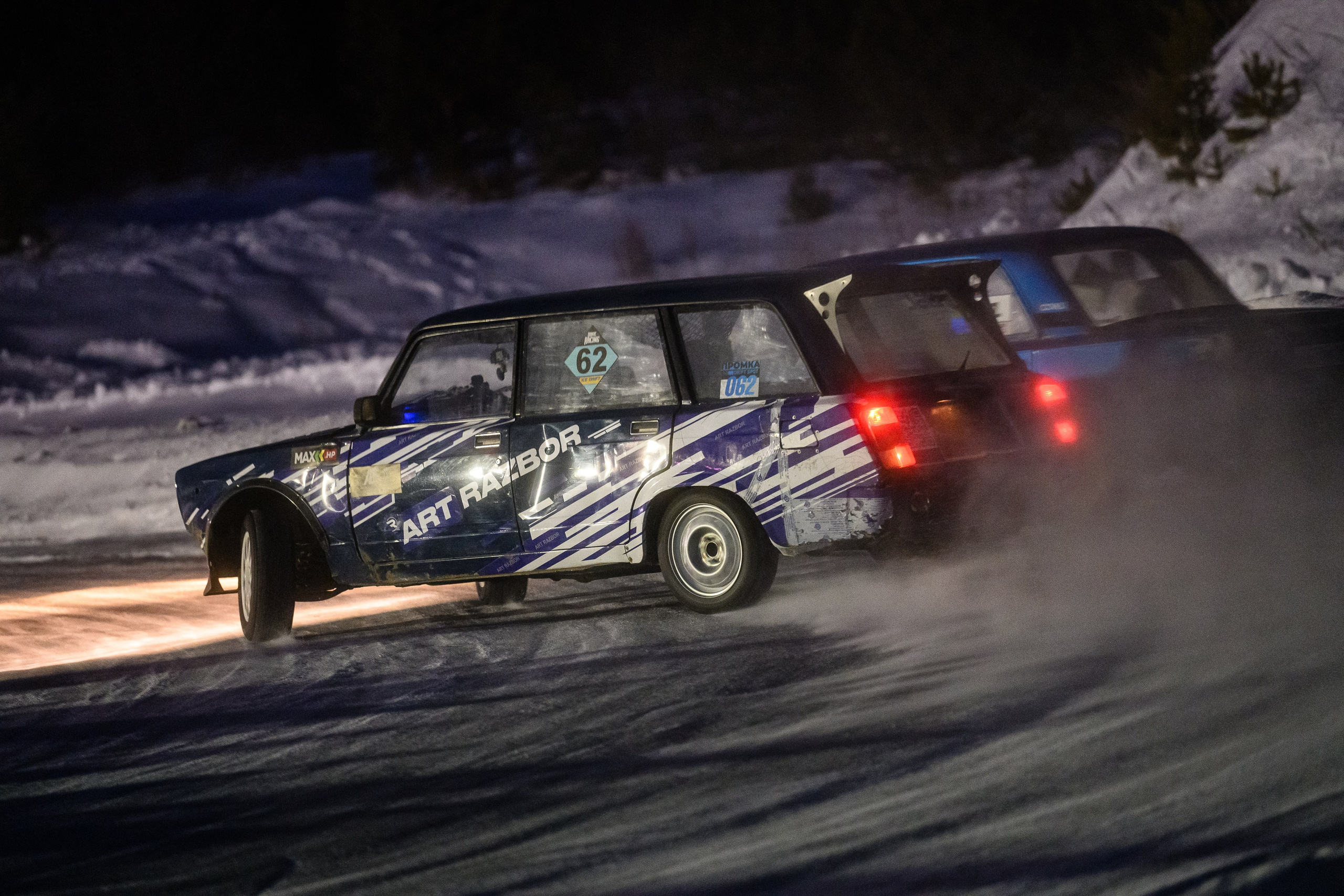 Автоспорт. Фотограф Андрей Балыкин