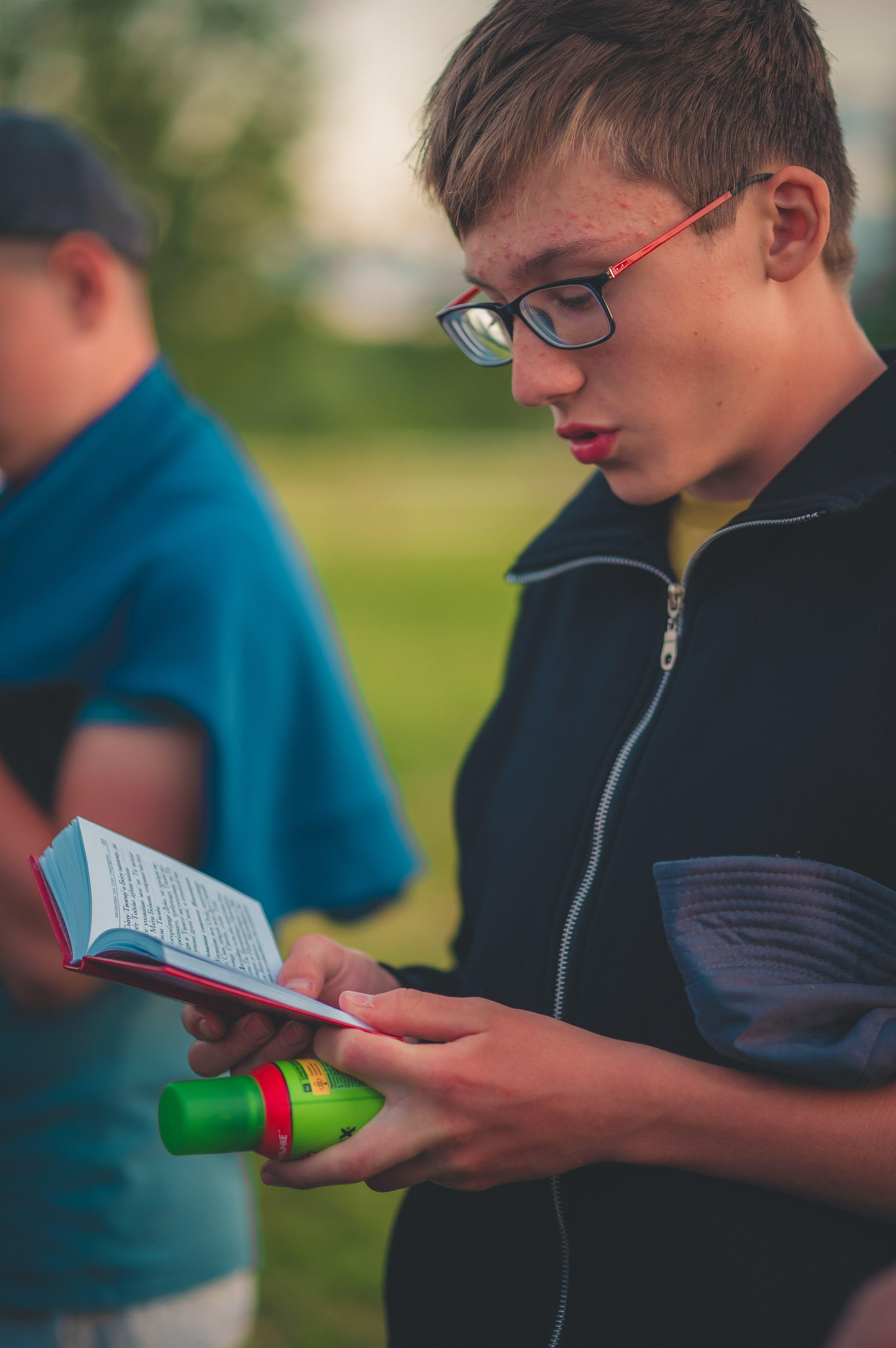 Детский лагерь — 3 смена 2023 год. Иван Кубик — фотограф и видеограф