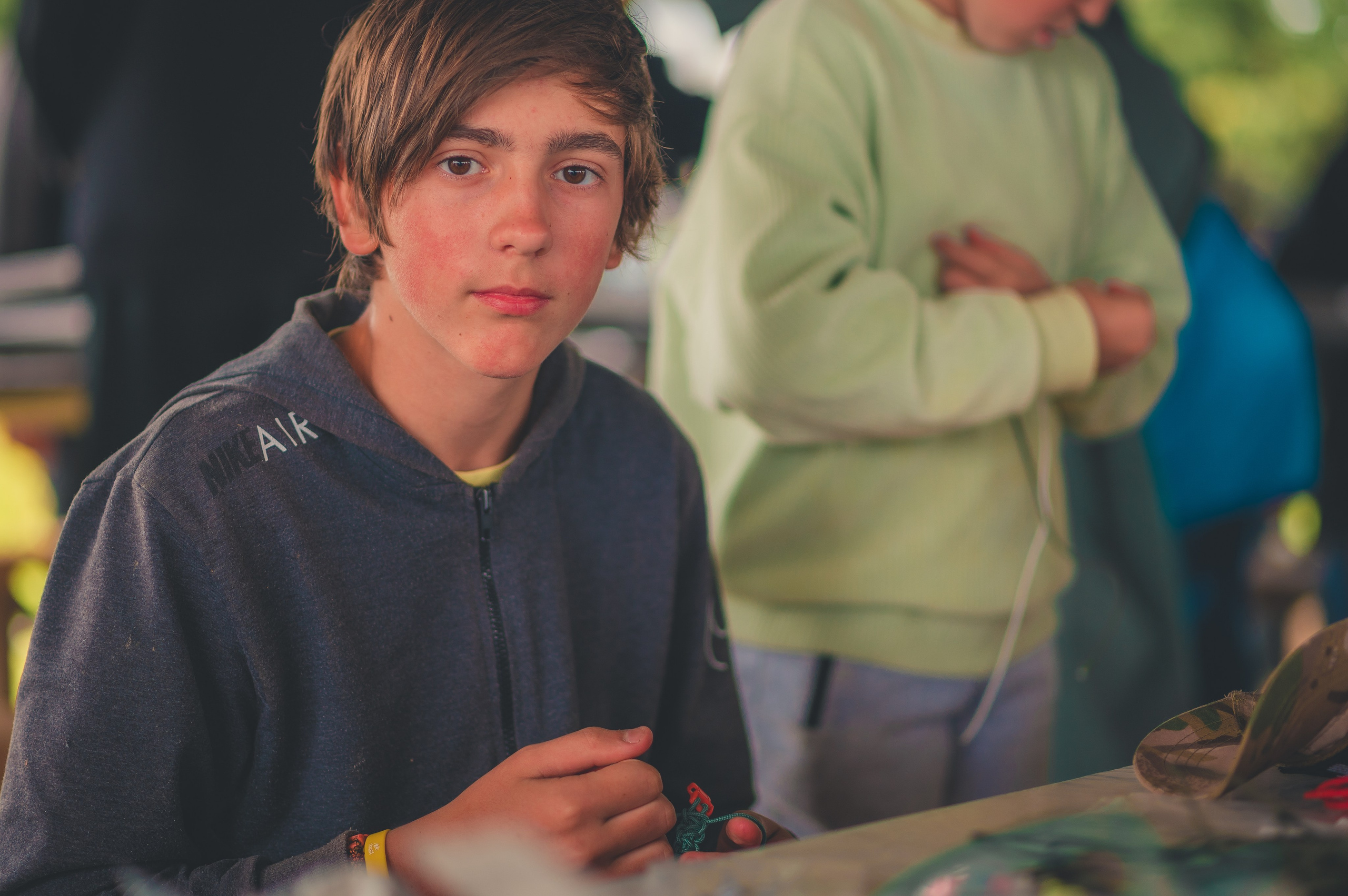 Детский лагерь — 6 смена 2023 год. Иван Кубик — фотограф и видеограф