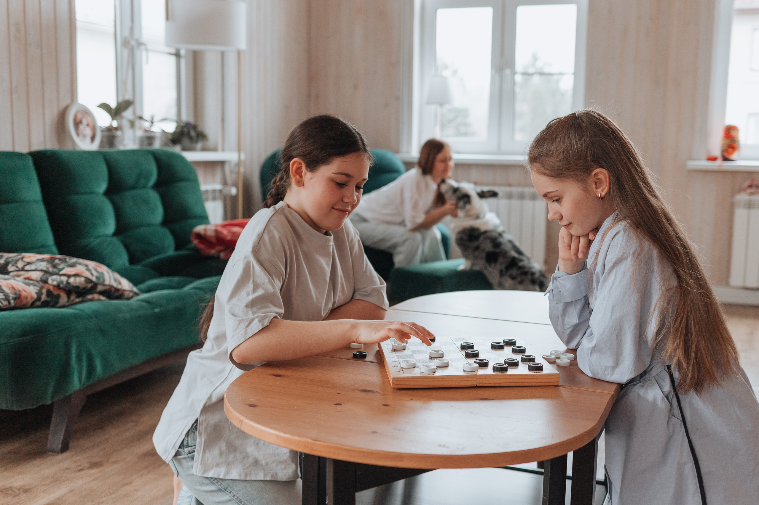 ЖЕНЯ, ВАЛЕРА, САША, МАША И ВИКИНГ. Семейный Фотограф в Санкт-Петербурге Пушкин Анастасия Дьяконенкова