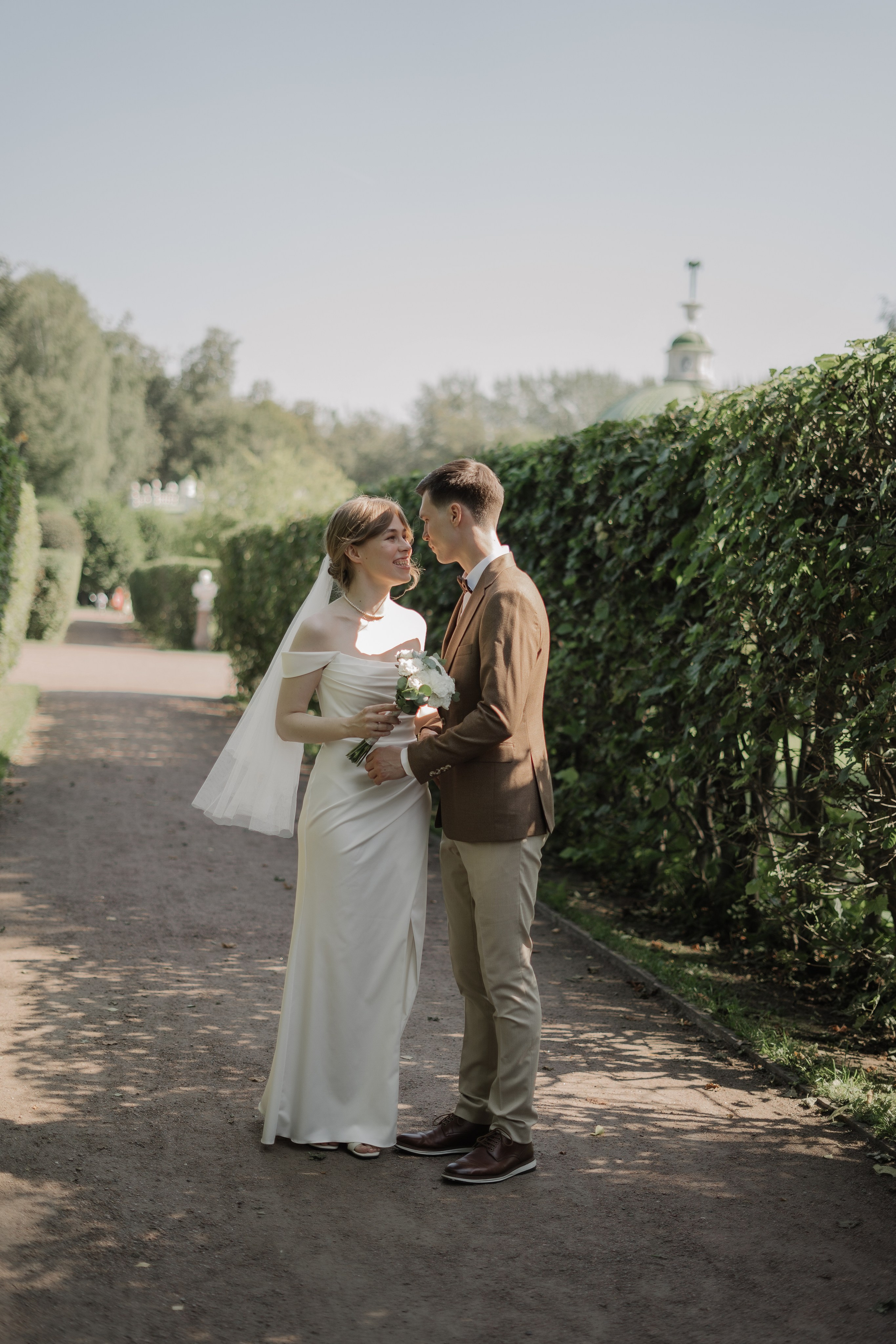 Алена | Владислав — Кусково. Фотограф Ольга Пучкова