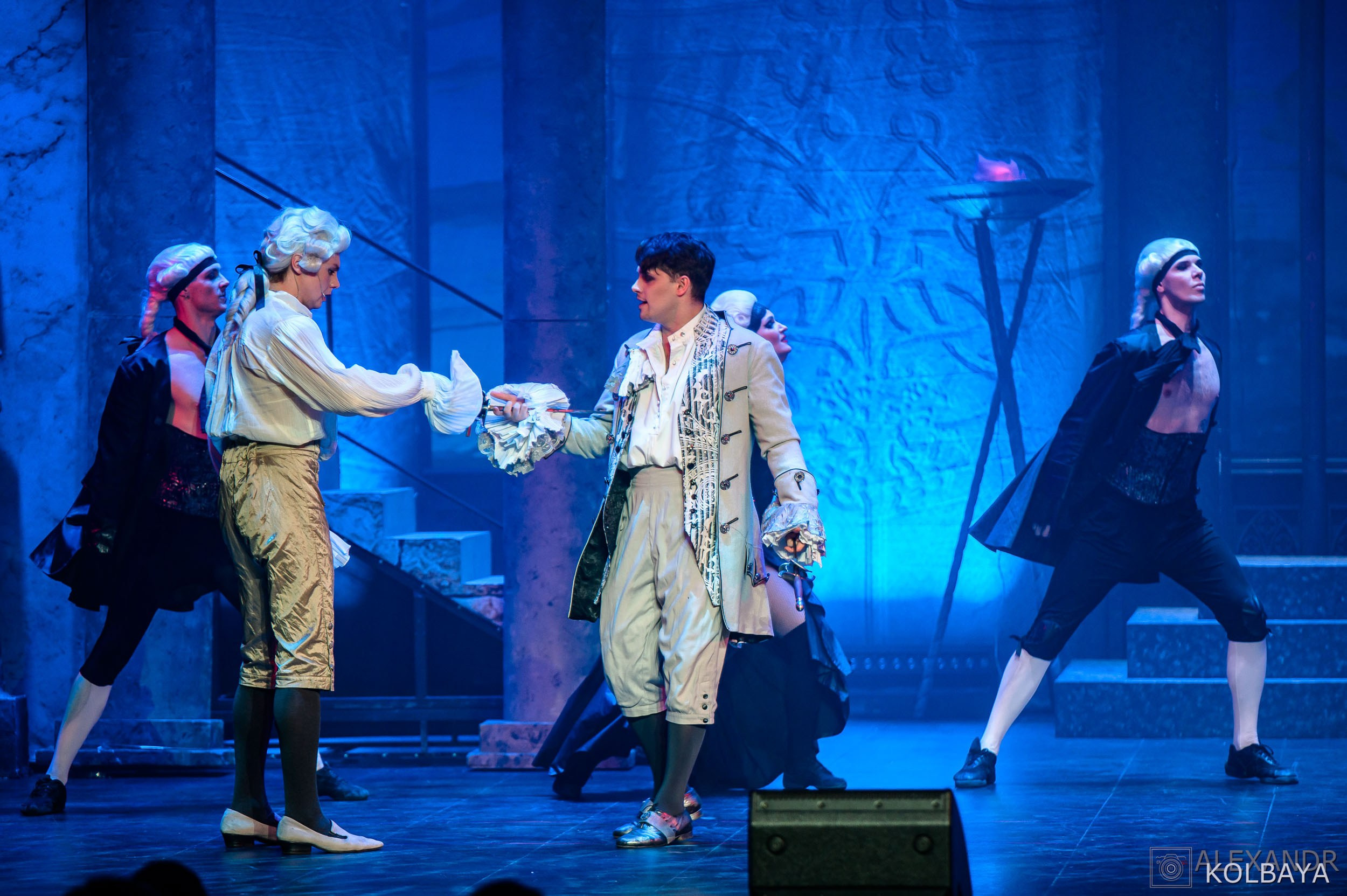 Опасные связи. Концертный и театральный репортажный фотограф в Москве Александр Колбая