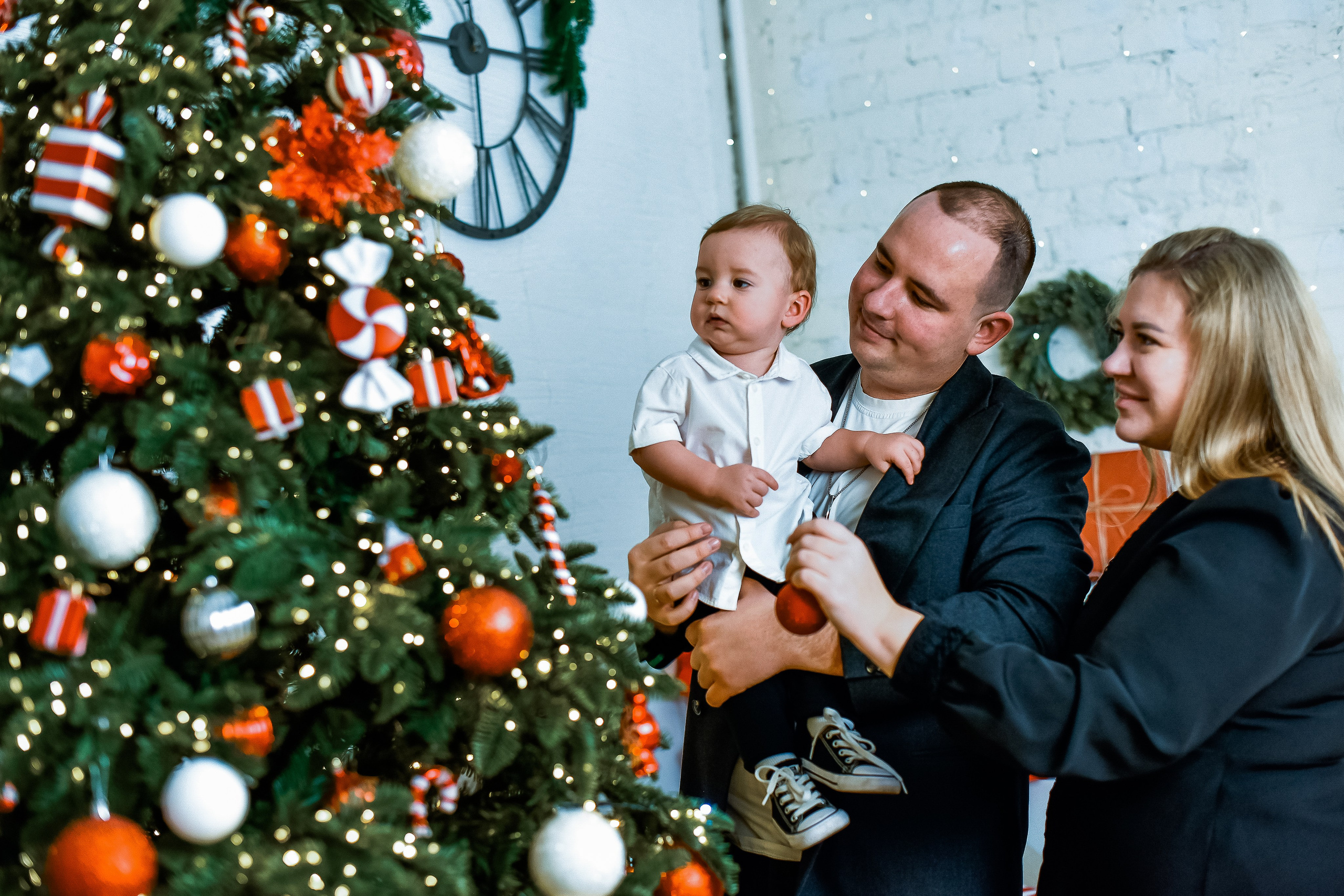 Семья Дмитрия, Насти и Мирона