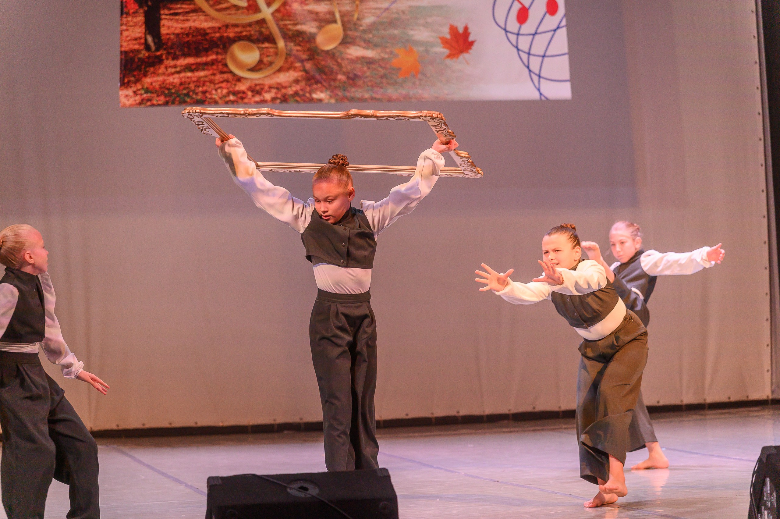 Конкурс «Танцевальная Осень». Фотограф в Кемерово Владислав Шульц