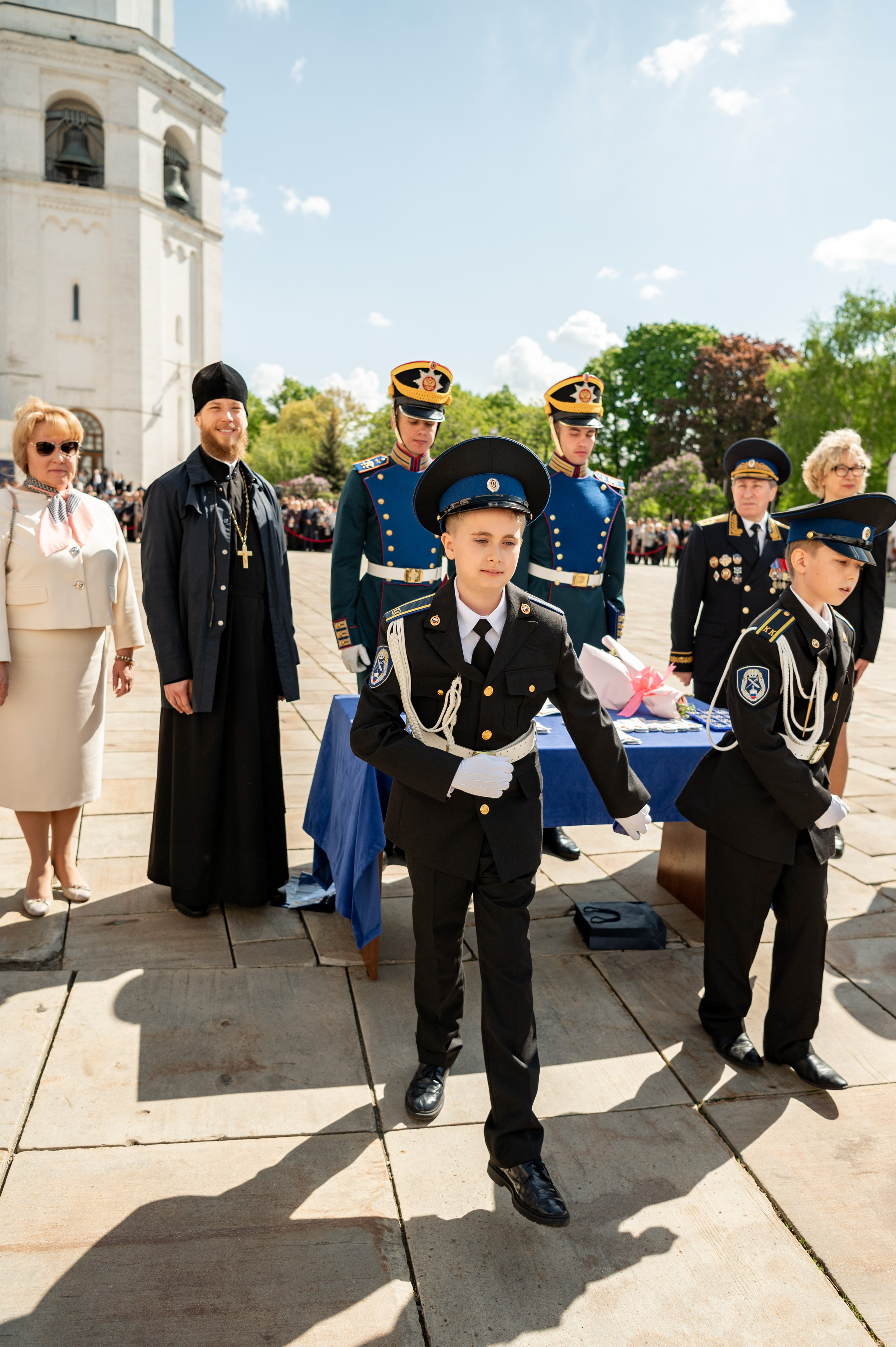 Фотосессия Присяги кадетов «Школа 1231 им. В. Д. Поленова». Детский и семейный фотограф г. Москва Оксана Катаджи