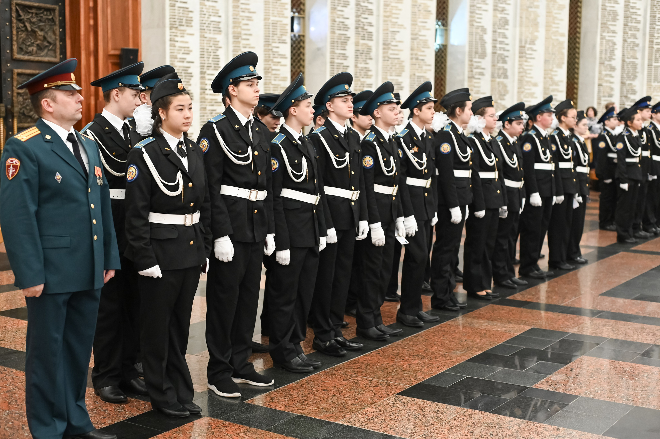 Присяга Поклонная Гора. Детский и семейный фотограф г. Москва Оксана Катаджи