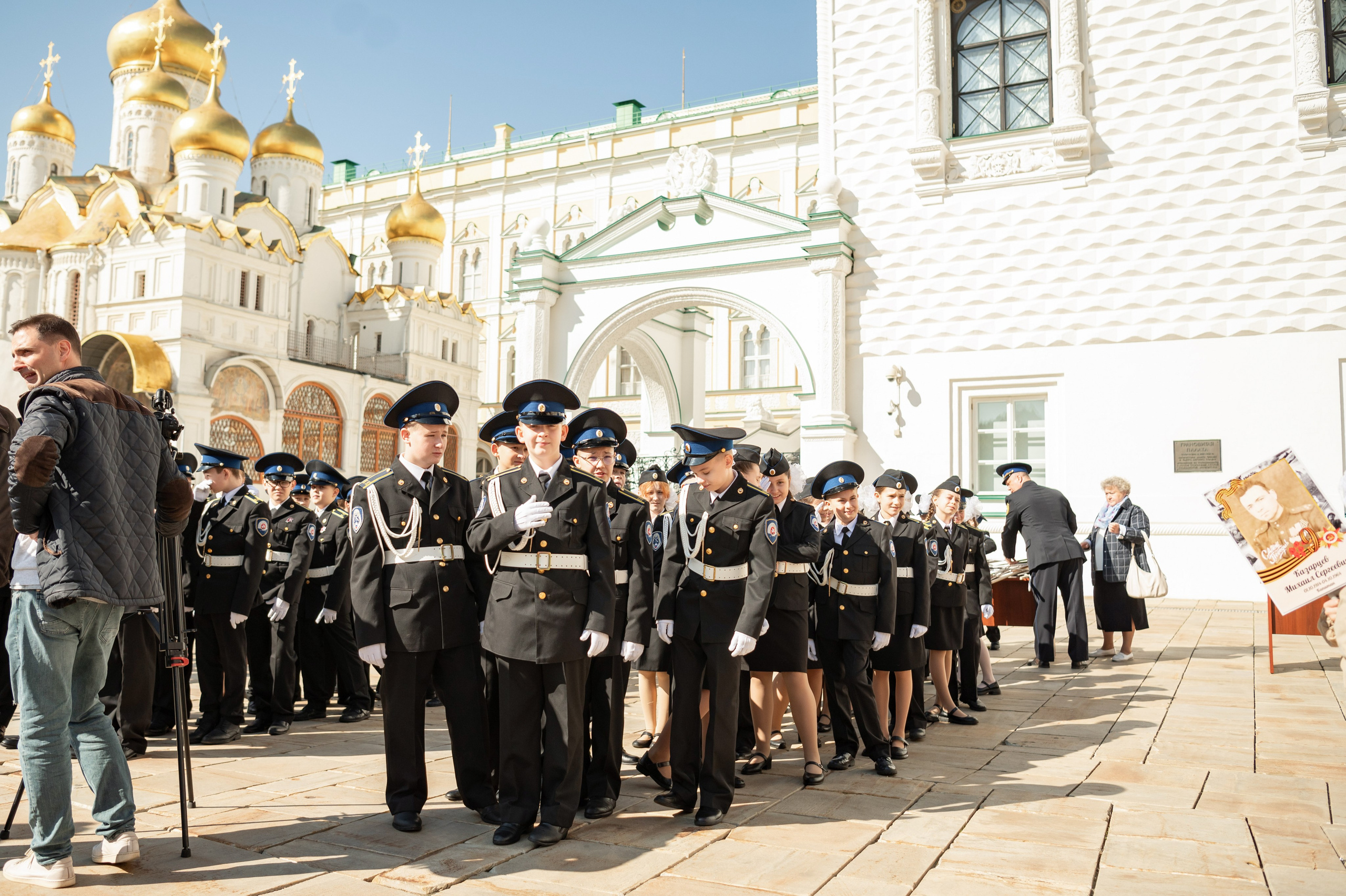 Присяга на Красной Площади. Детский и семейный фотограф г. Москва Оксана Катаджи