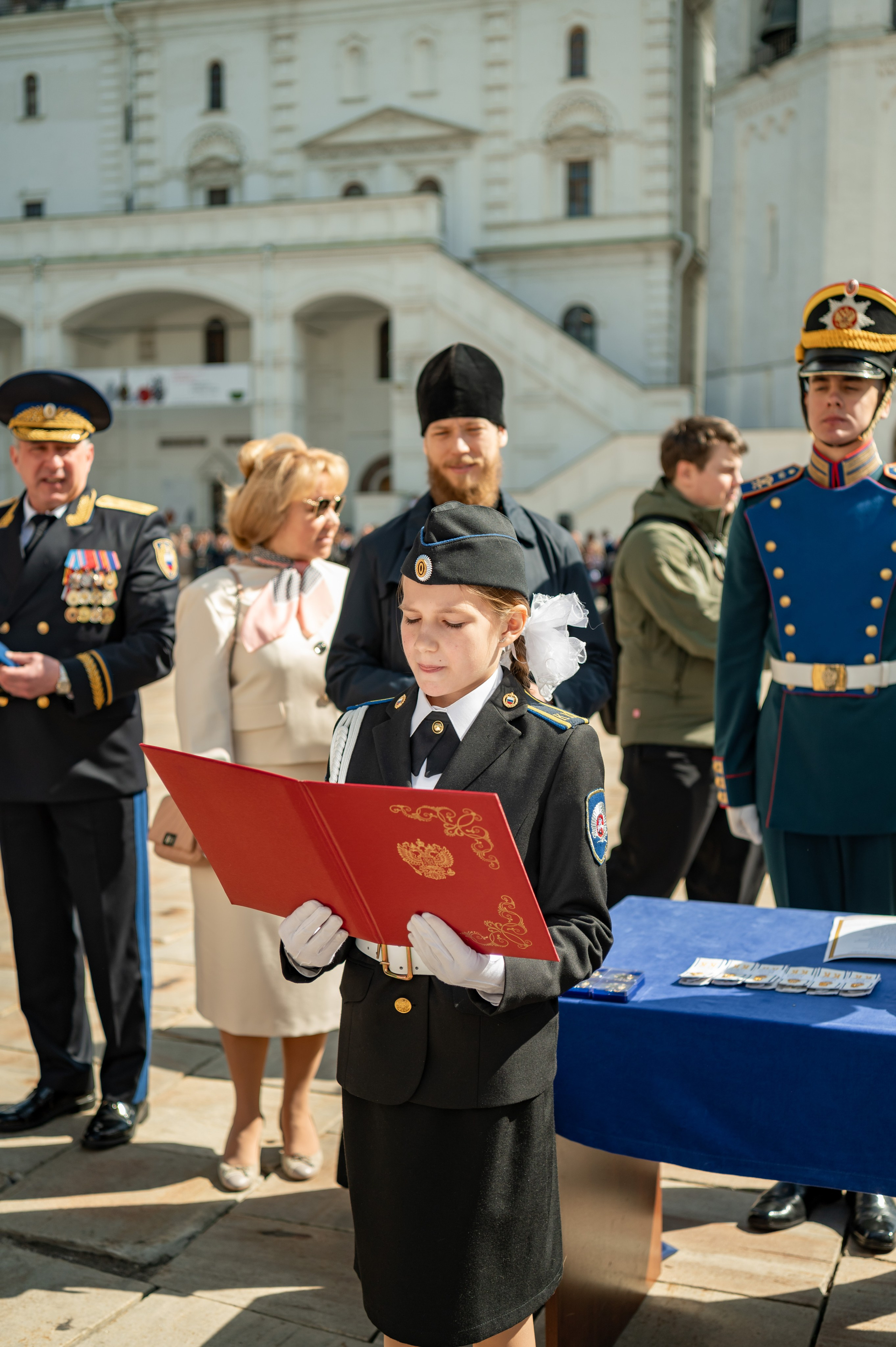 Присяга на Красной Площади. Детский и семейный фотограф г. Москва Оксана Катаджи