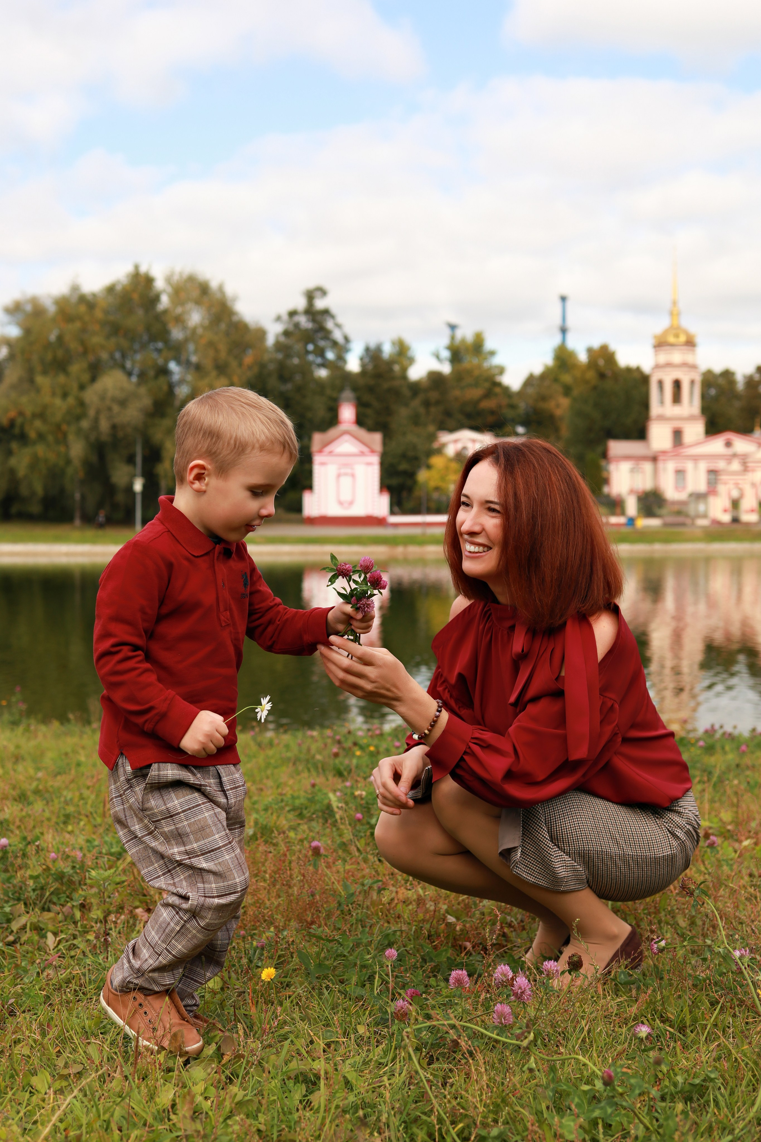 Прогулка в Усадьбе Алтуфьево. Детский и семейный фотограф г. Москва Оксана Катаджи
