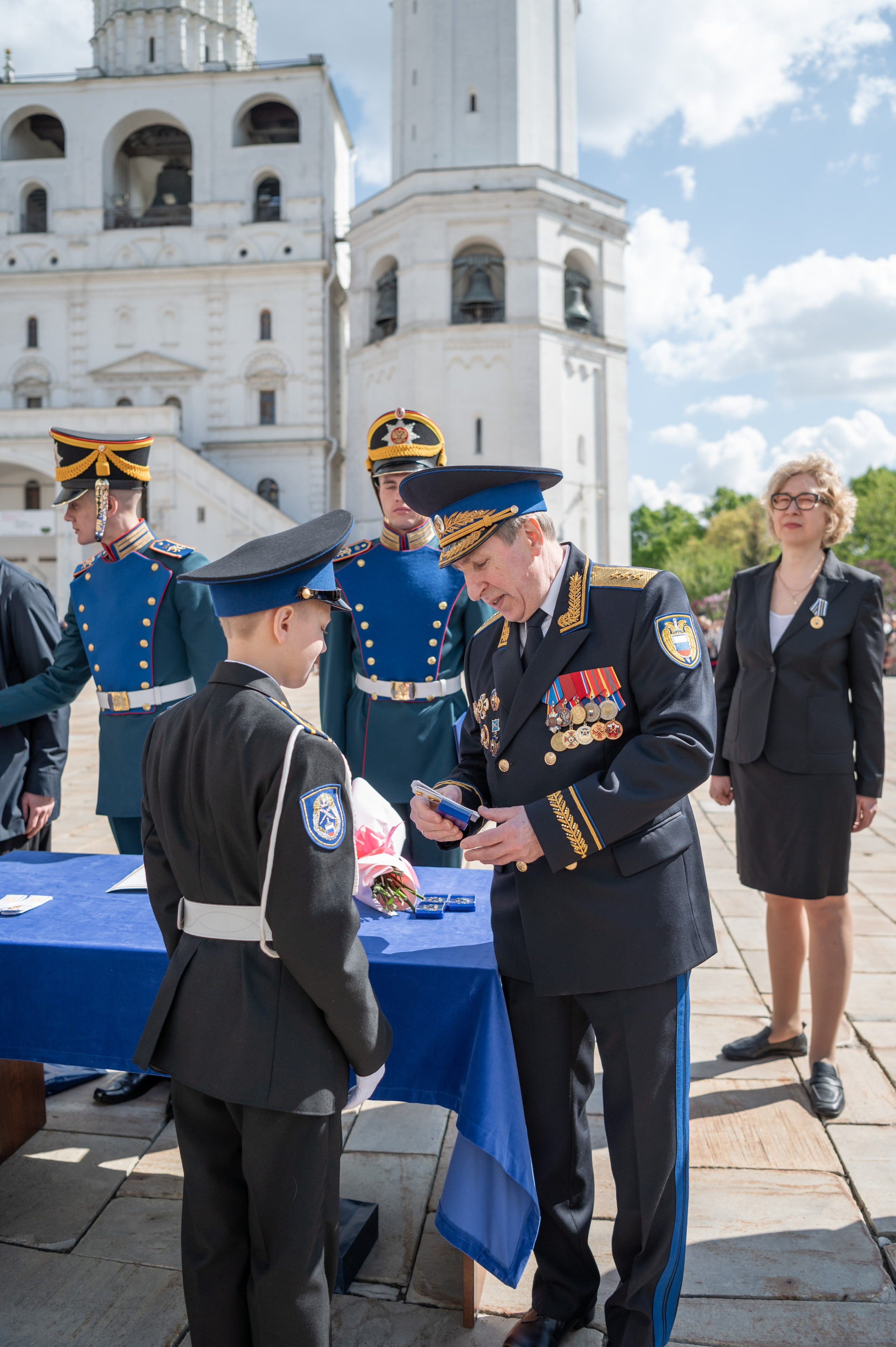 Присяга на Красной Площади. Детский и семейный фотограф г. Москва Оксана Катаджи