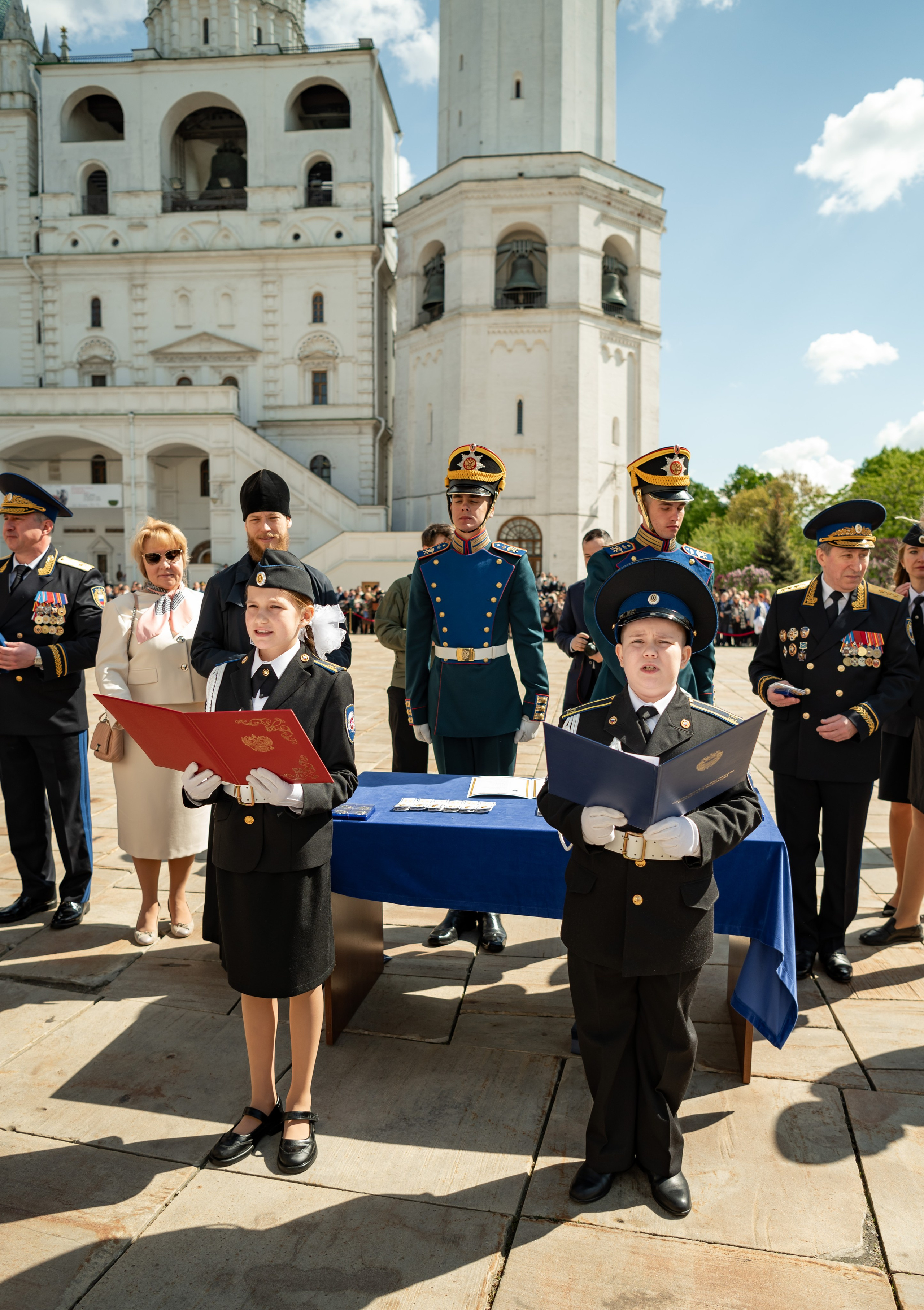 Присяга на Красной Площади. Детский и семейный фотограф г. Москва Оксана Катаджи