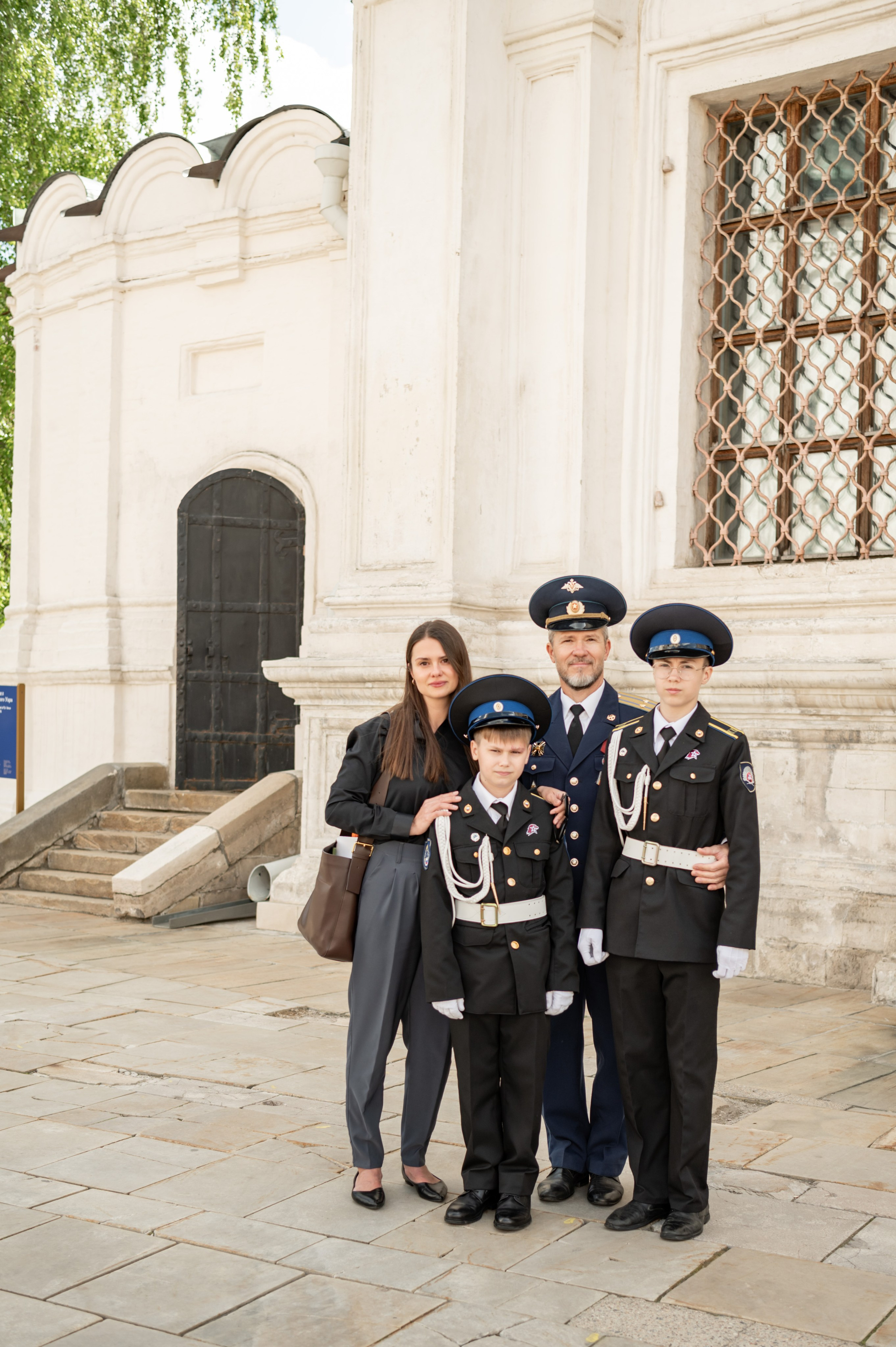 Присяга на Красной Площади. Детский и семейный фотограф г. Москва Оксана Катаджи