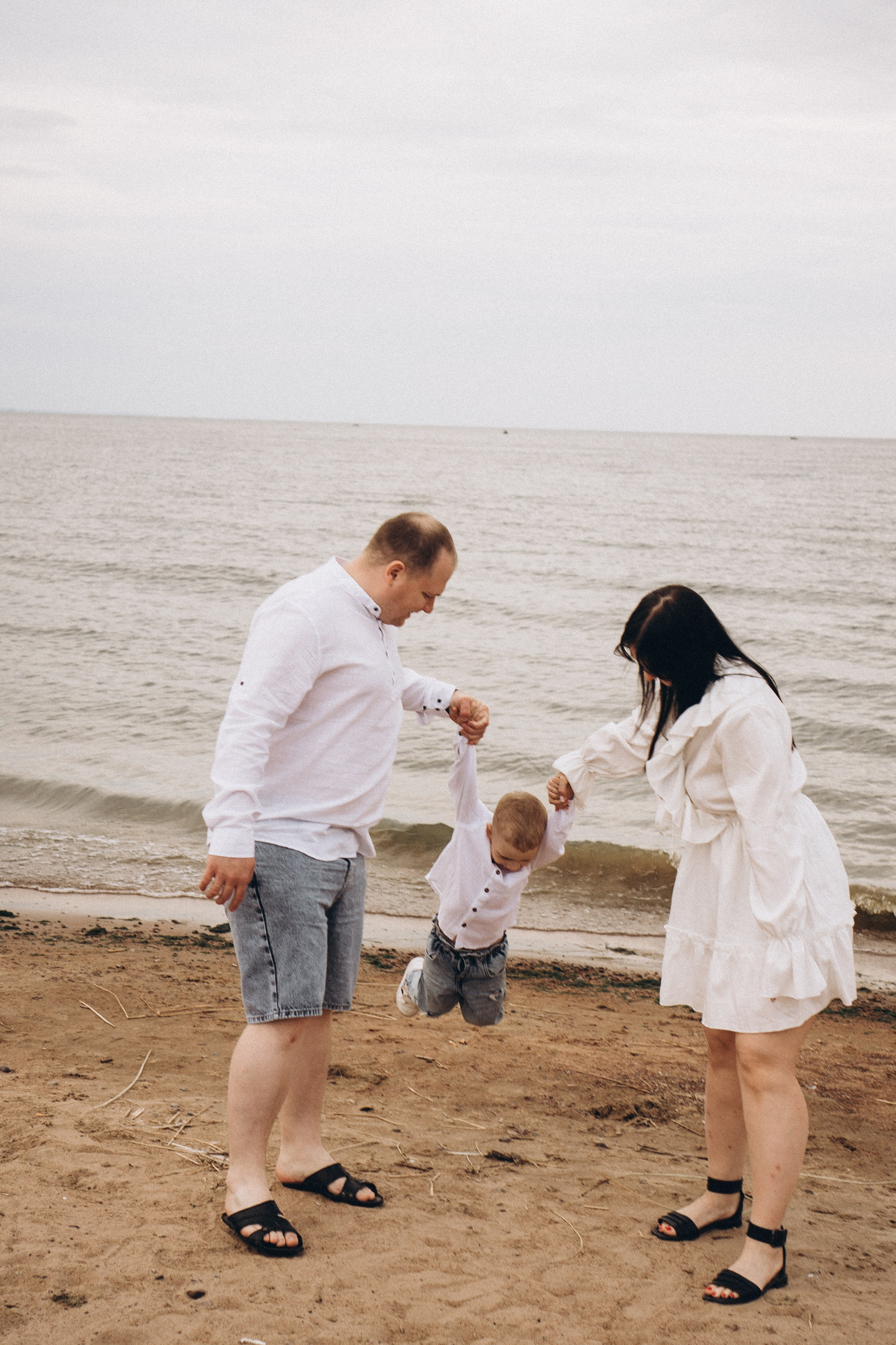 Семейная история на берегу залива. Профессиональный фотограф, Санкт-Петербург — Виктория Богомолова