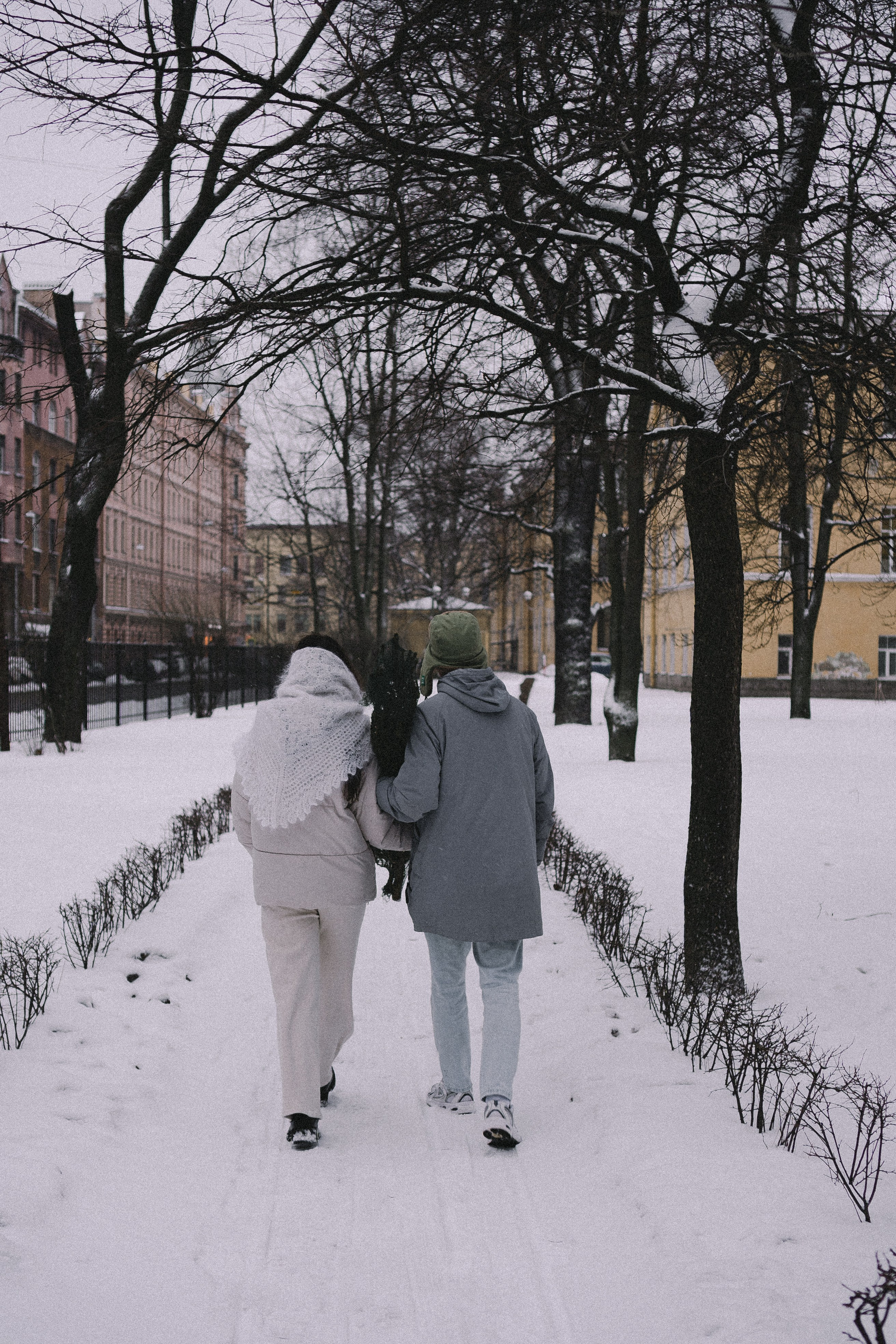 Зимняя история. Профессиональный фотограф, Санкт-Петербург — Виктория Богомолова