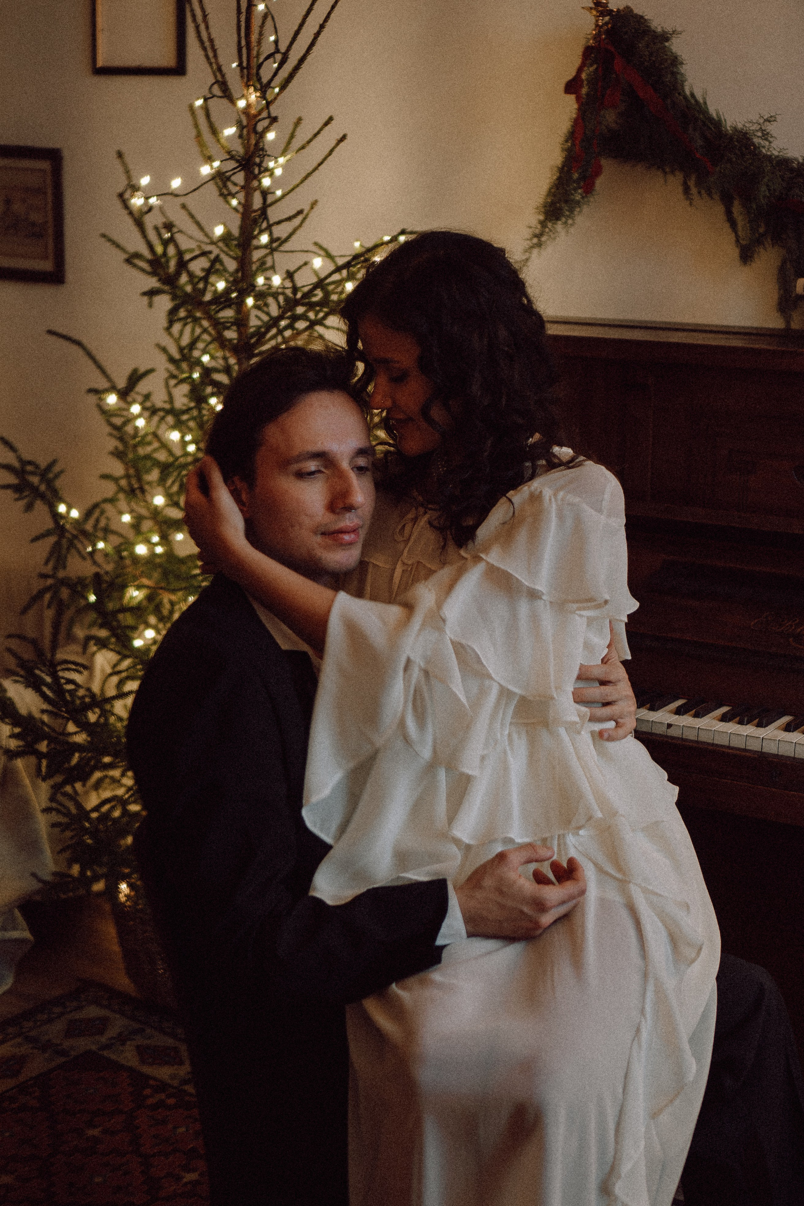 Новогодний стиль вдвоем. Профессиональный фотограф, Санкт-Петербург — Виктория Богомолова