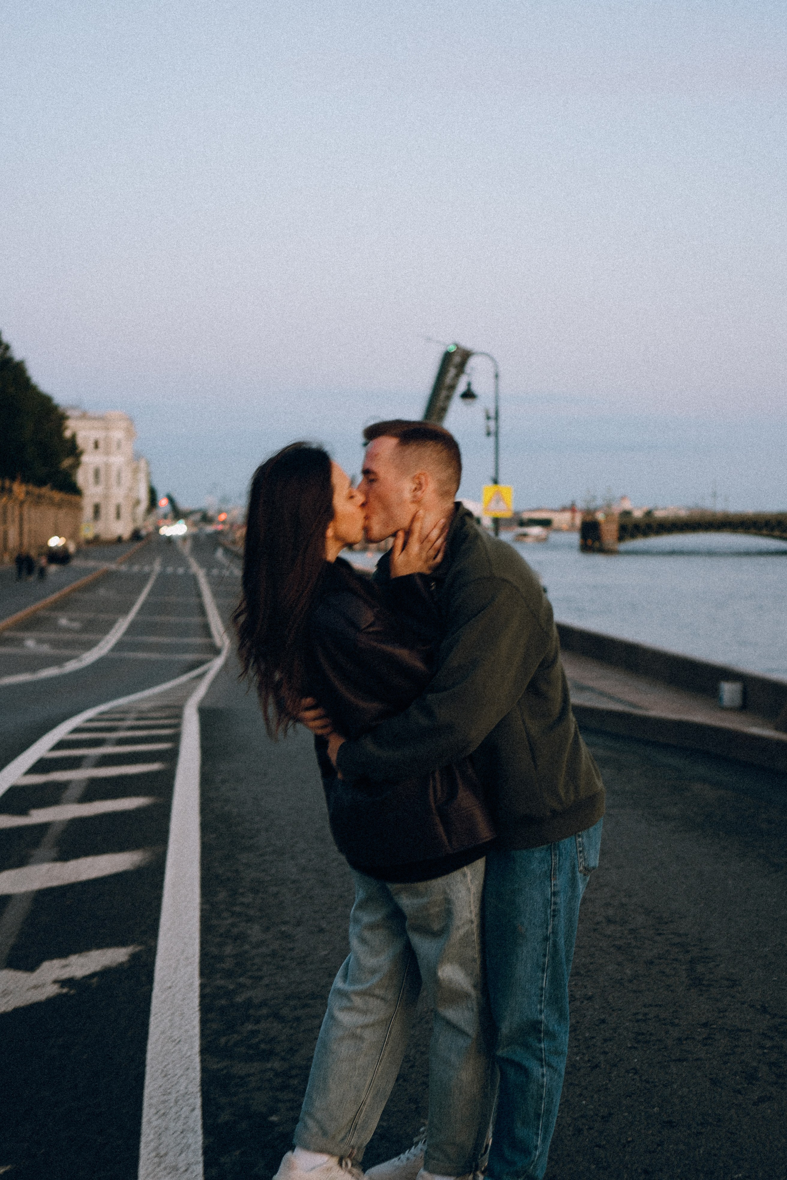 Рассветная история любви. Профессиональный фотограф, Санкт-Петербург — Виктория Богомолова