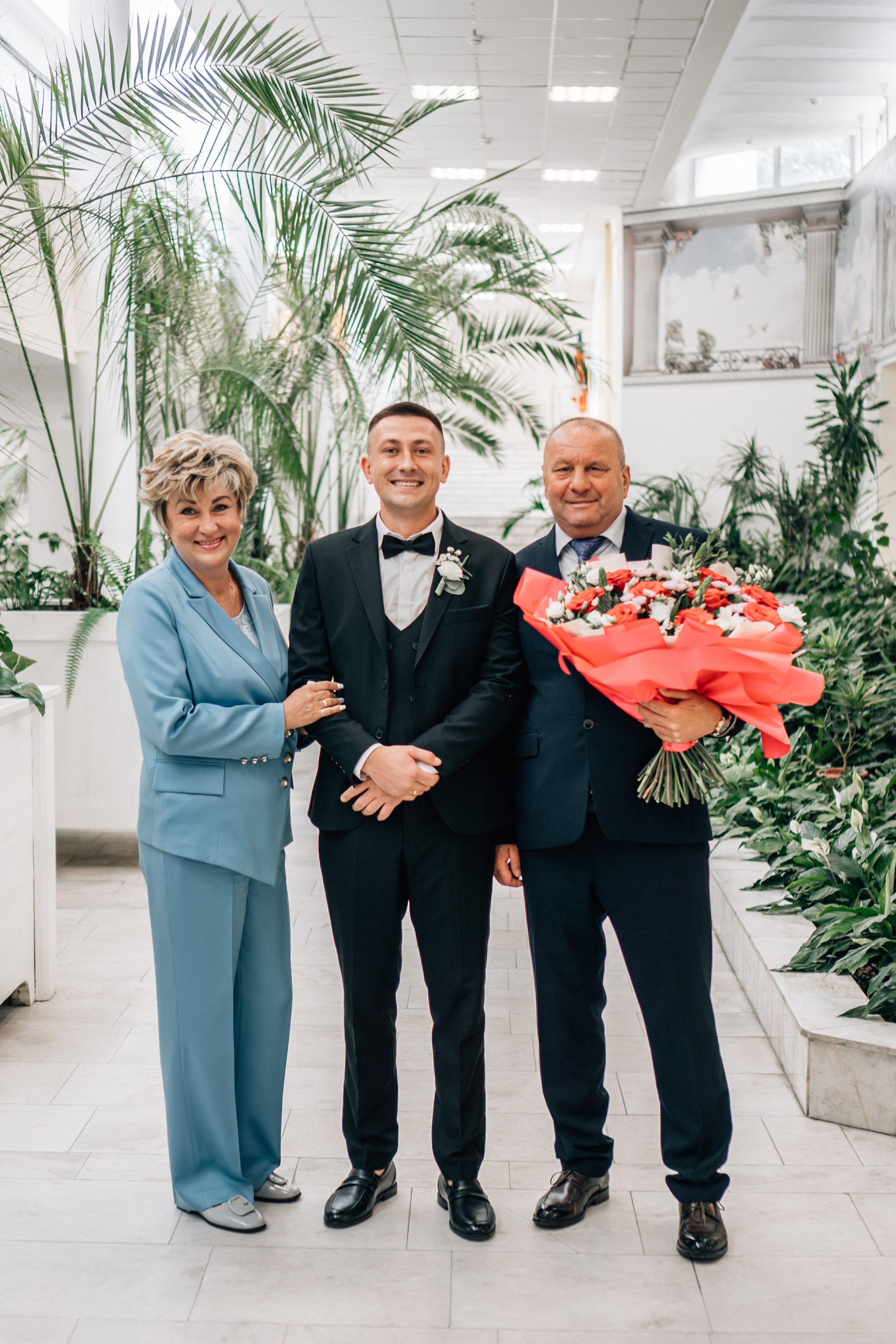 РЕПОРТАЖ В ЗАГСЕ. Профессиональный фотограф, Санкт-Петербург — Виктория Богомолова