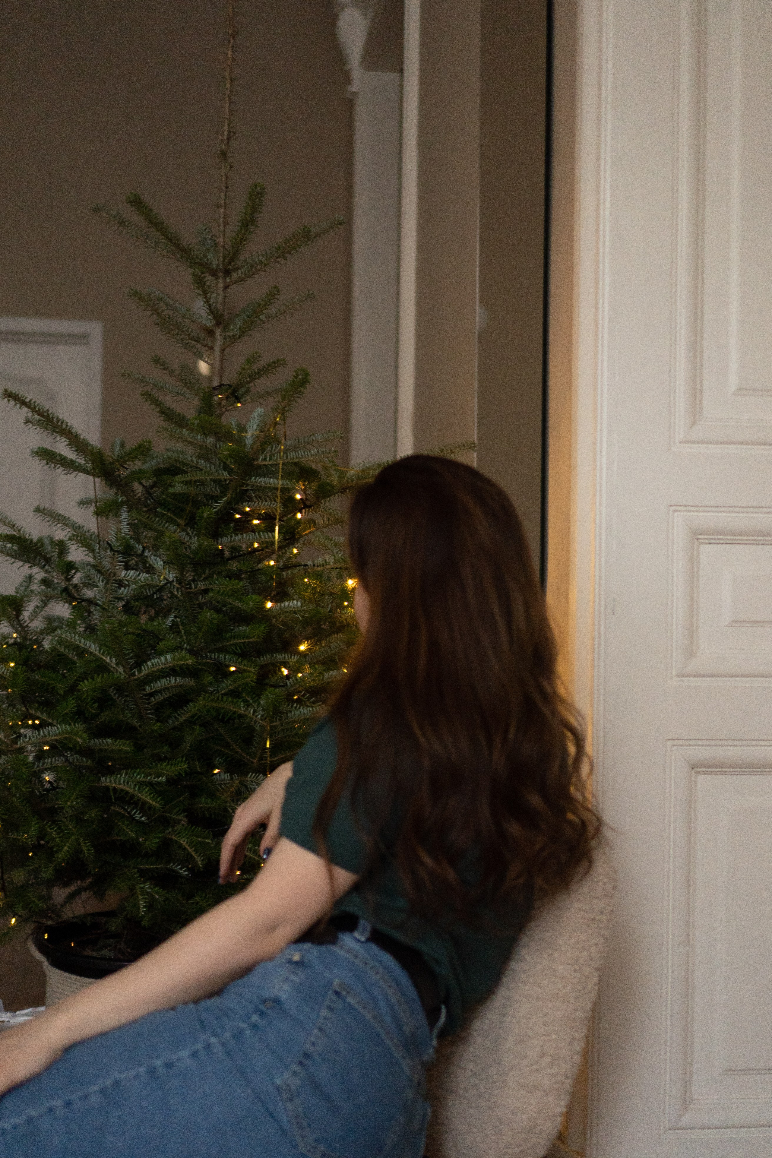 НОВОГОДНЯЯ В СТУДИИ. Профессиональный фотограф, Санкт-Петербург — Виктория Богомолова